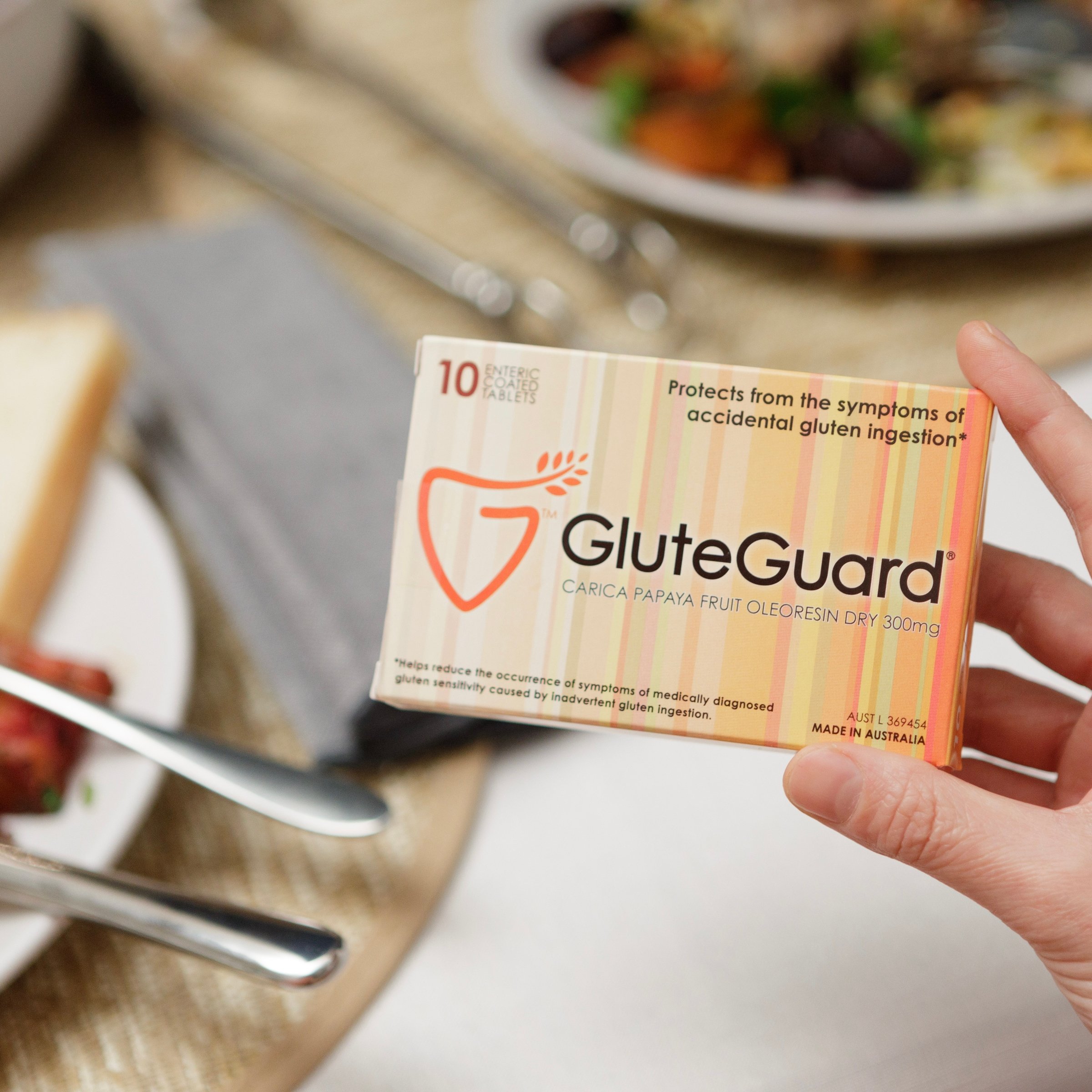 GluteGuard Blister Pack 10 tablets - Image 6