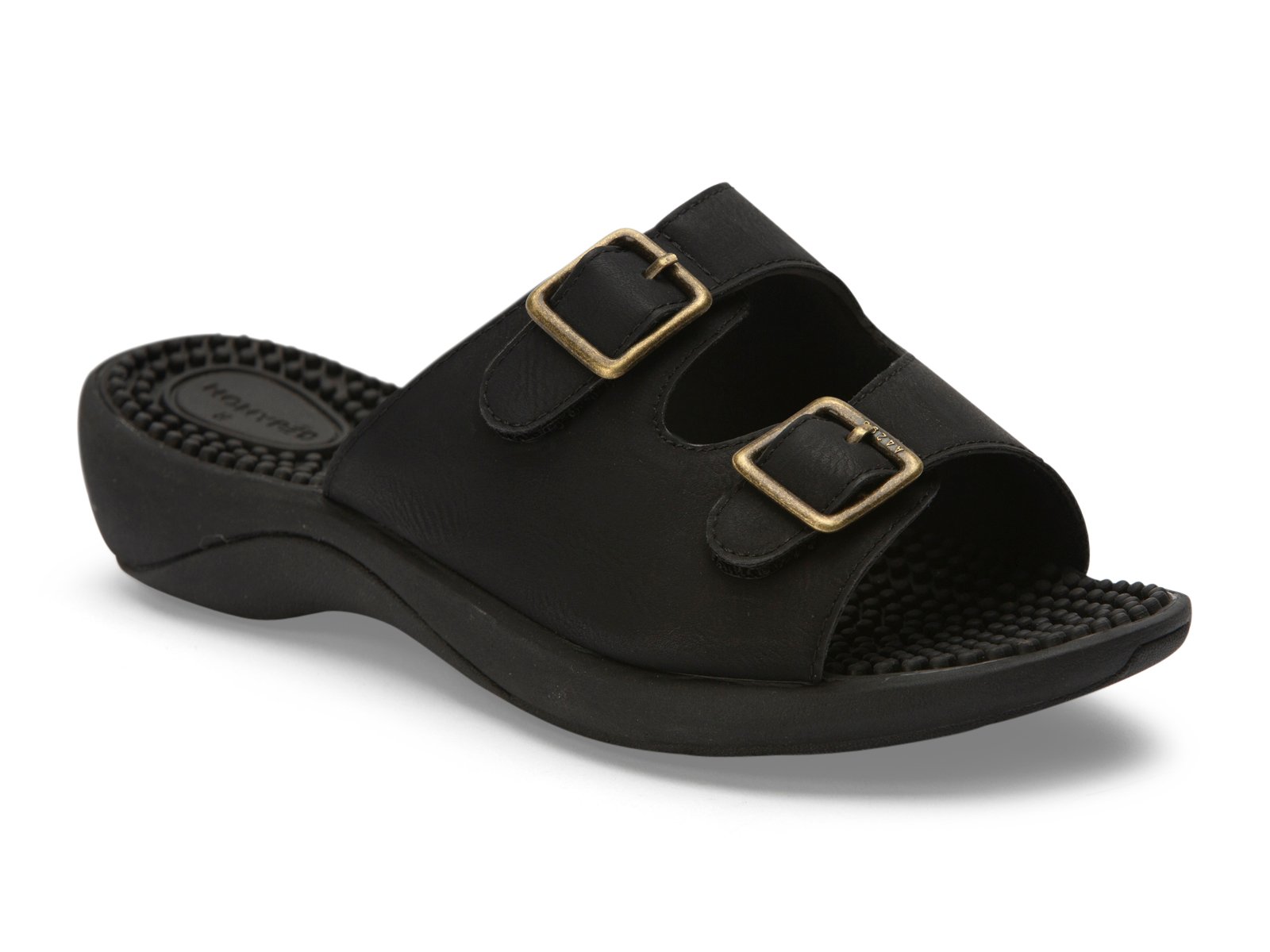 Homyped Crest Massage Black Size 7 - 1 pair - Image 1