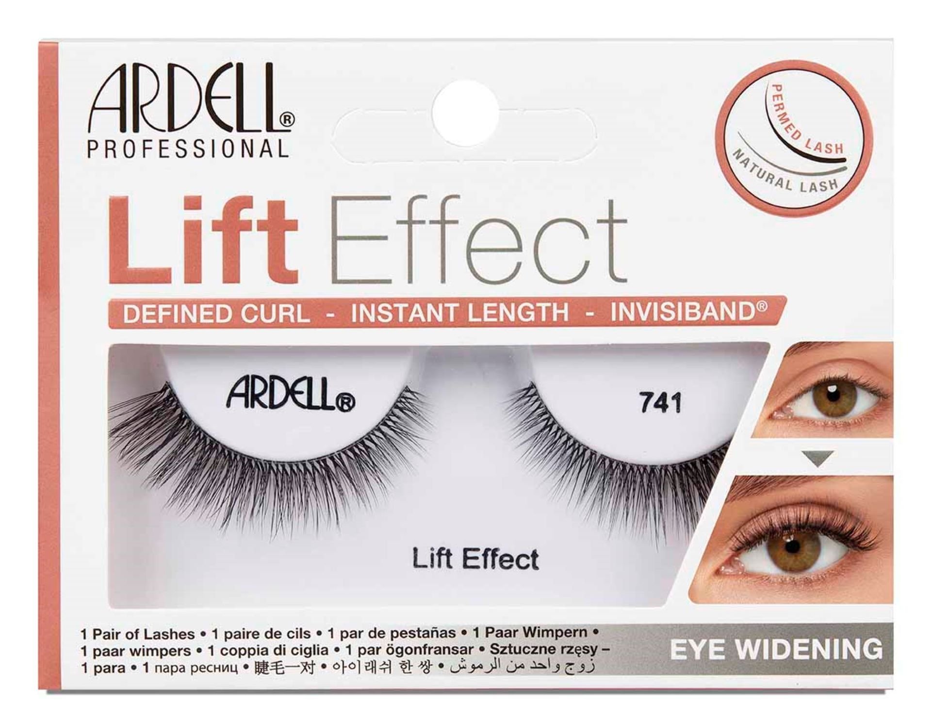 Ardell Lift Effect 741 - 1 each