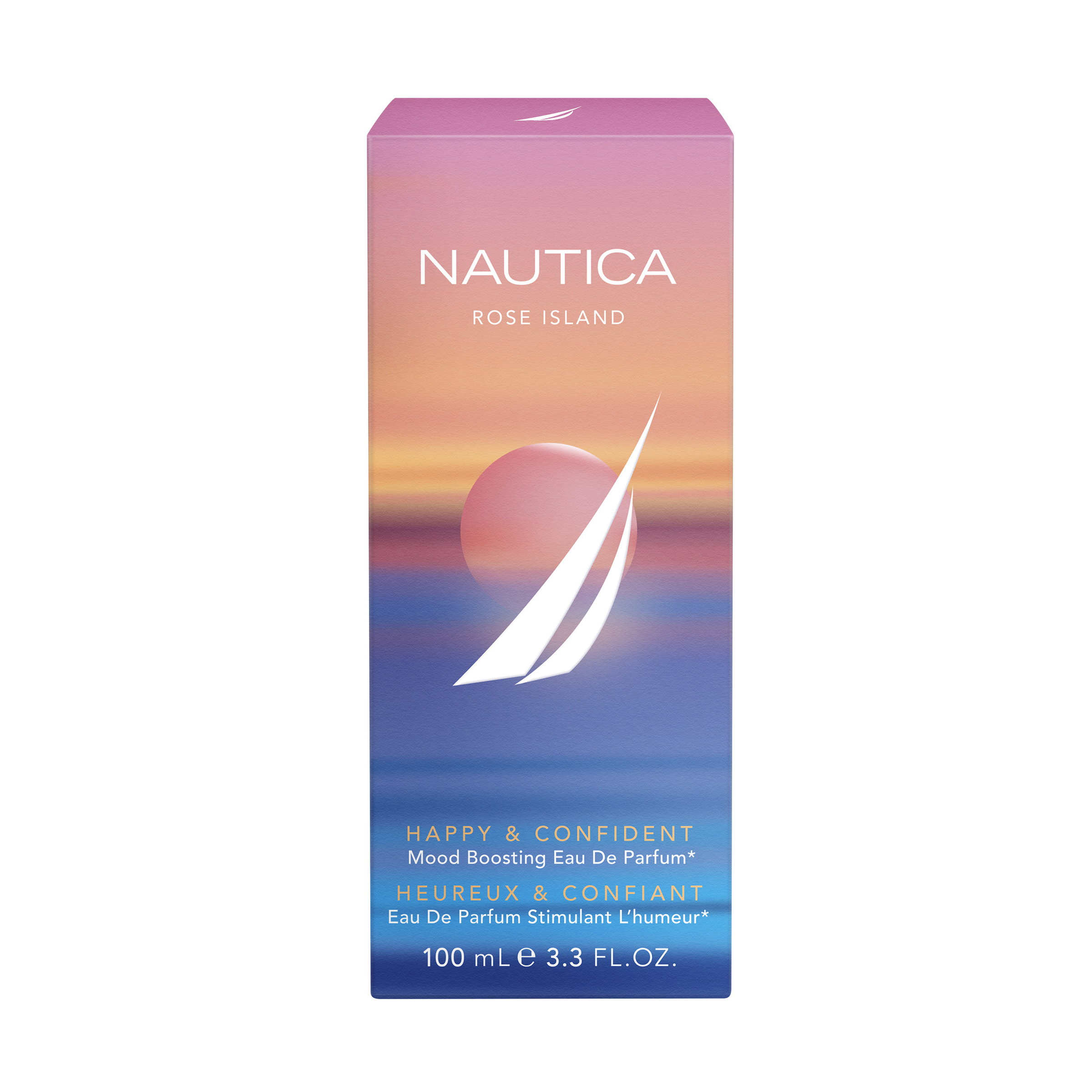Nautica Rose Island EDP Spray 100ml - Image 1