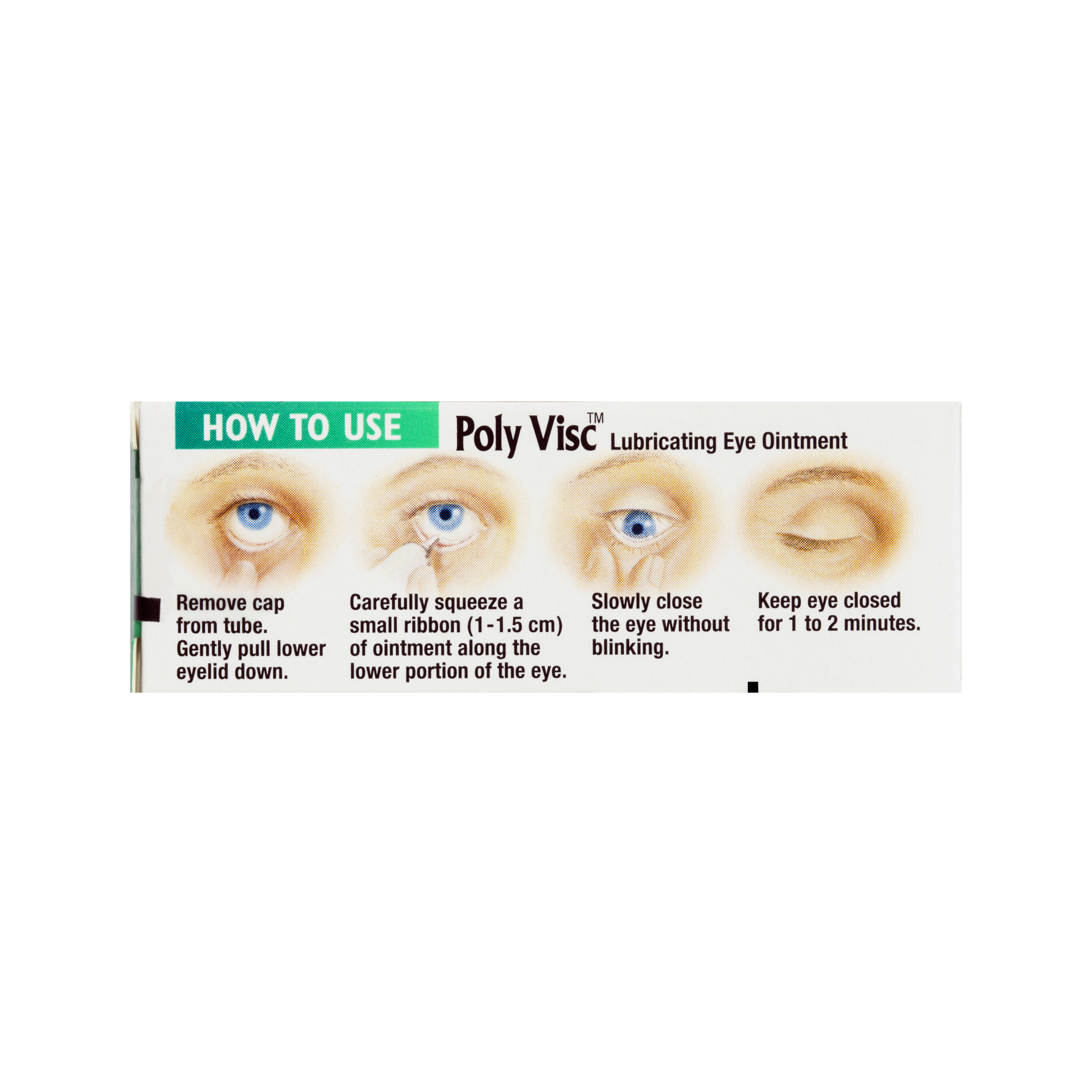 Poly-Visc Eye Ointment 3.5g - Image 2