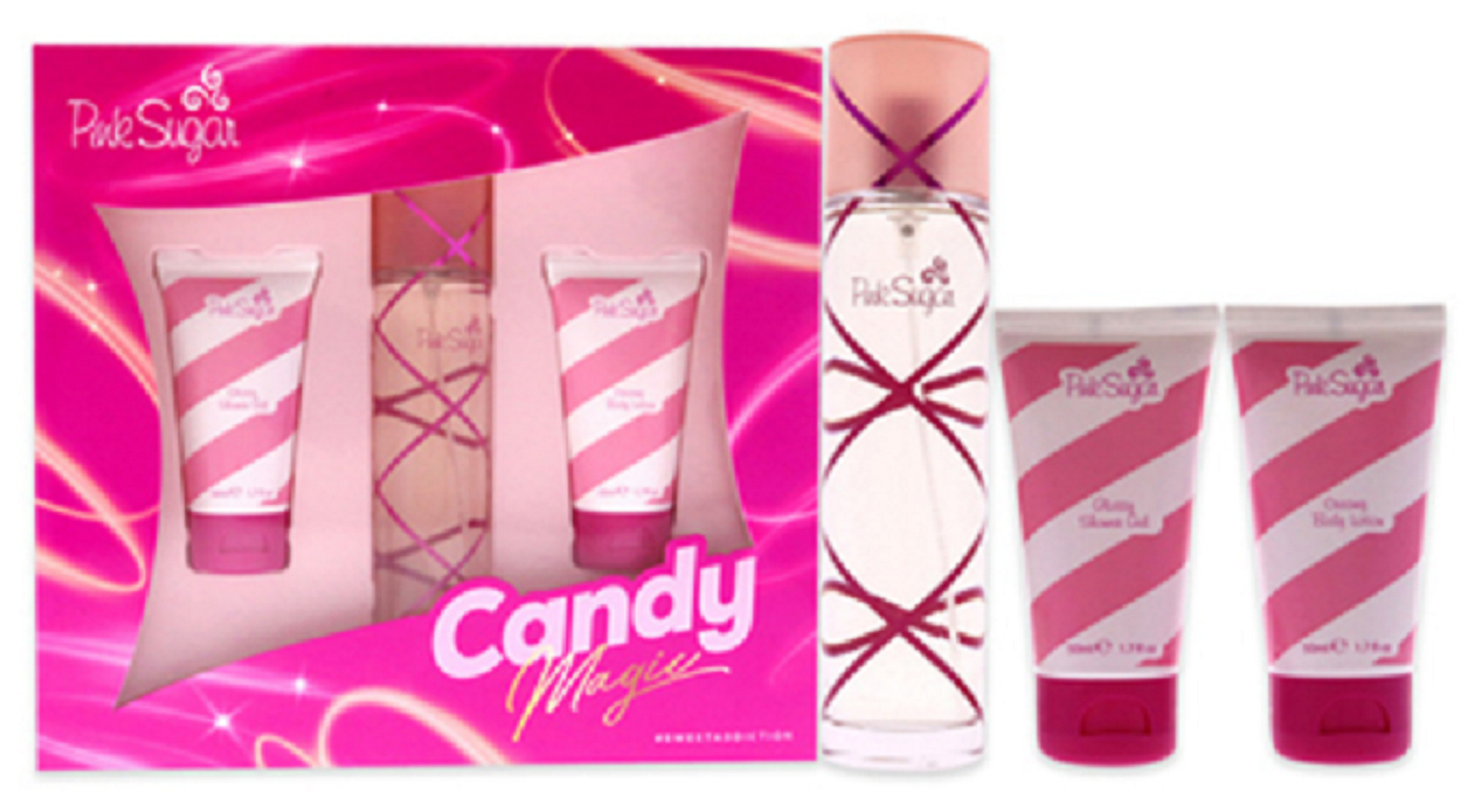 Aquolina Pink Sugar Candy Magic Gift Set 3 pieces