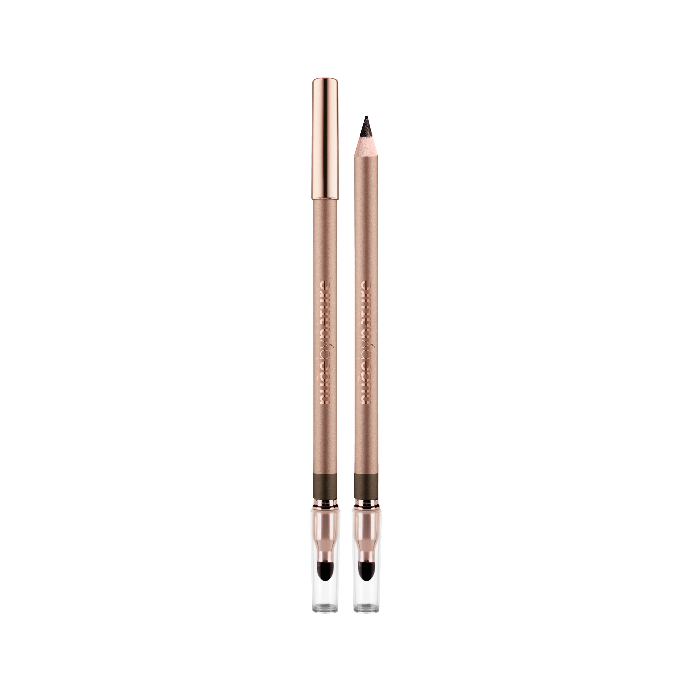 Nude By Nature Contour Eye Pencil 02 Brown 1 each