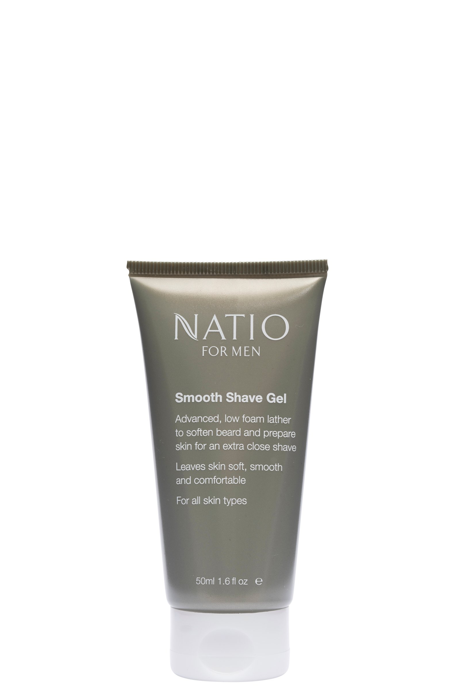 Natio Mens Smooth Shaving Gel 50ml