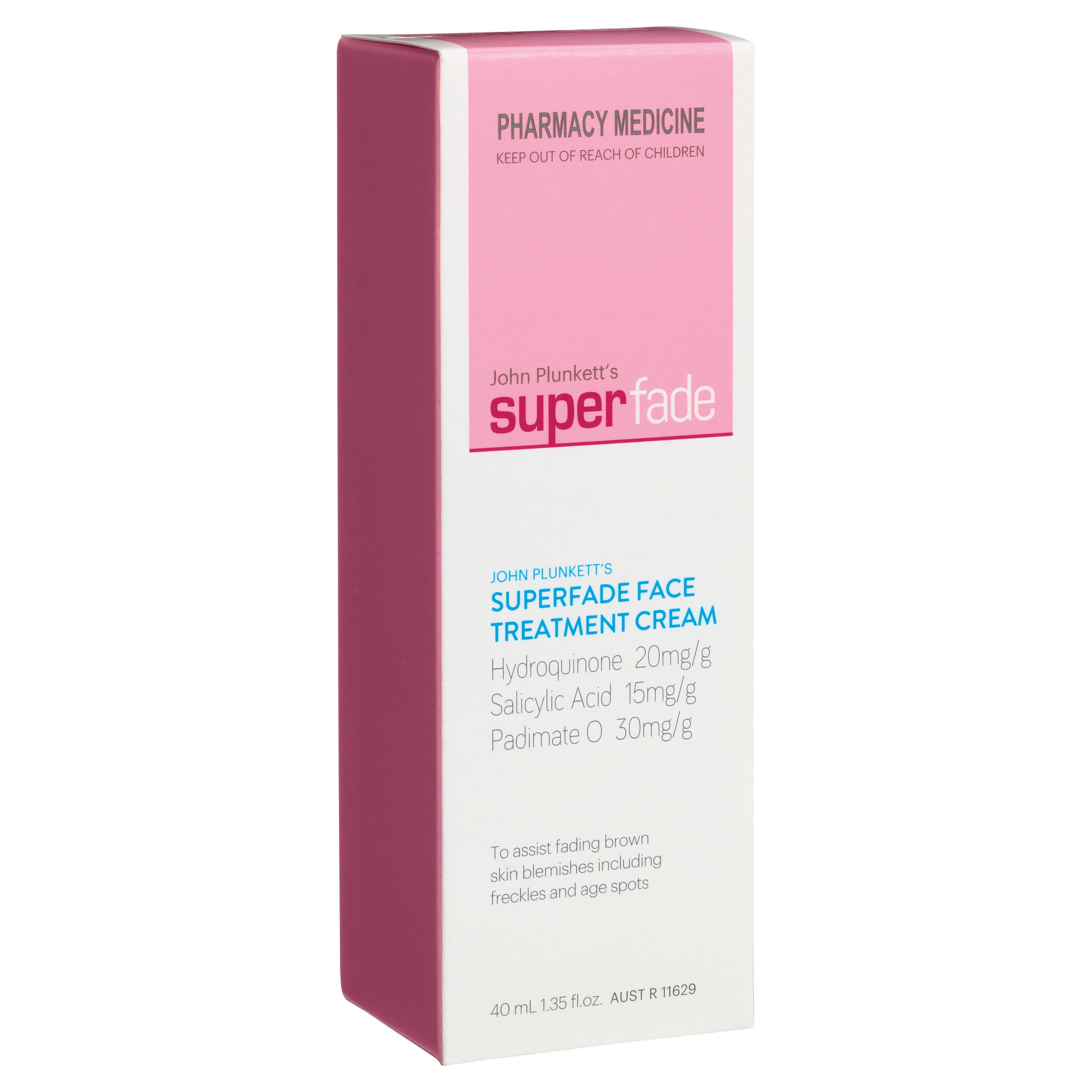 John Plunkett's SuperFade Face Treatment Cream 40ml - Image 14