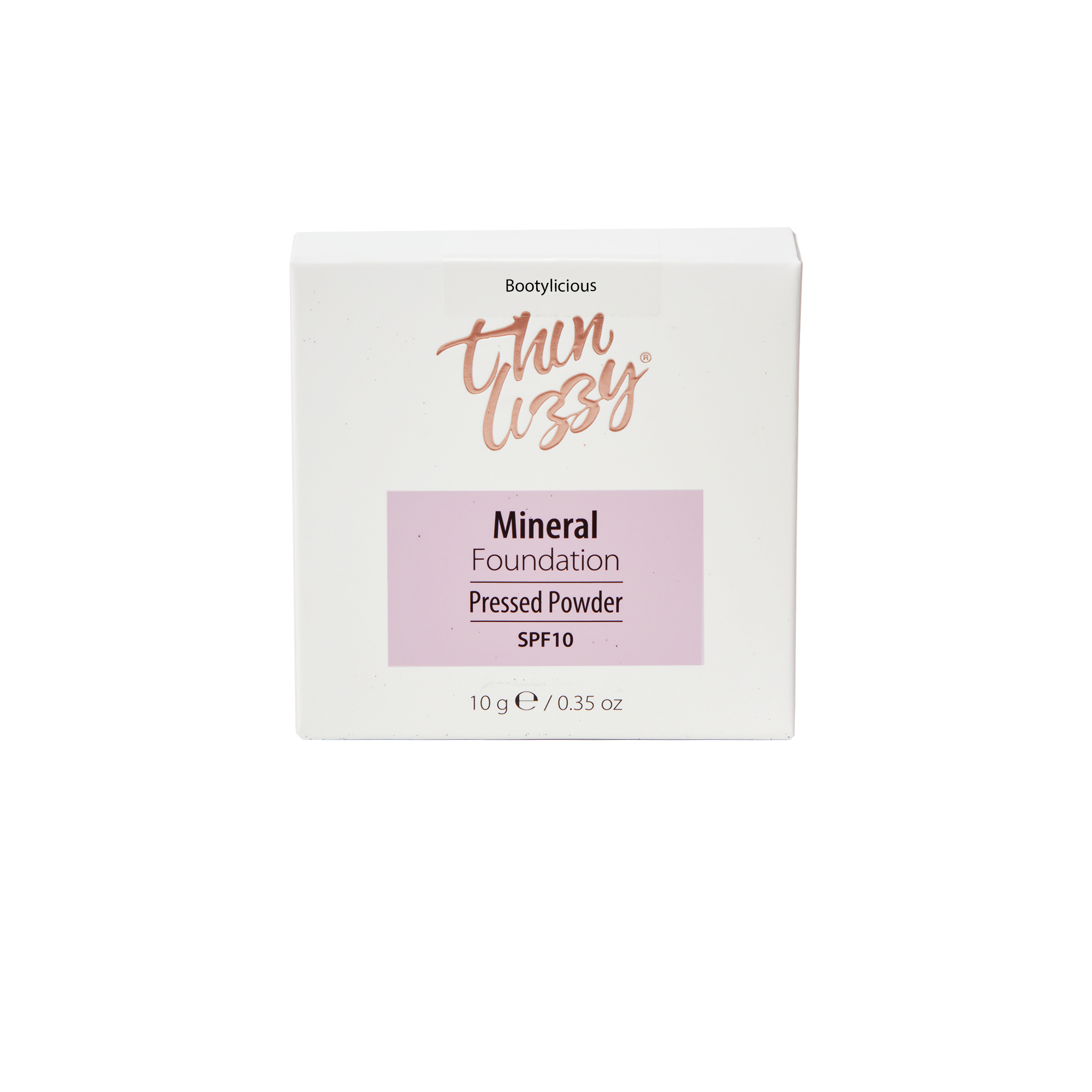 Thin Lizzy Mineral Foundation Bootylicious 10g - Image 3