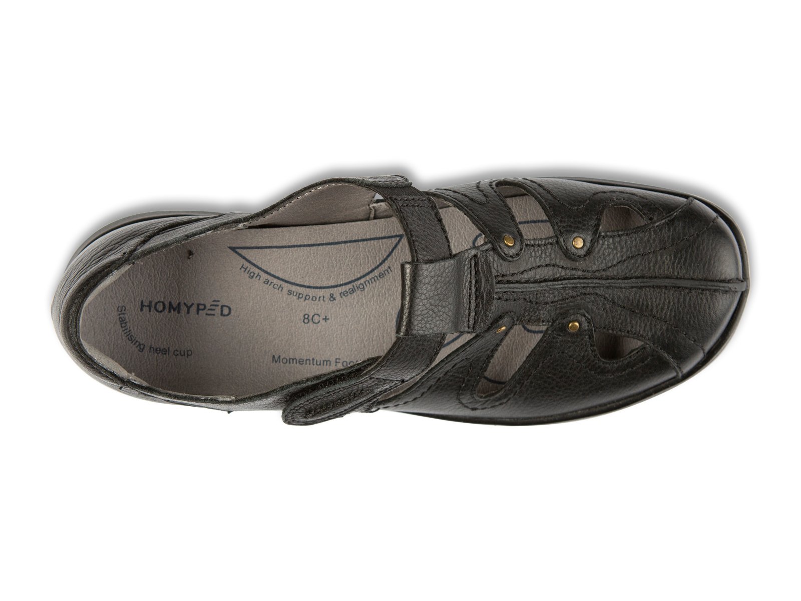 Homyped Jamima Black Size 8 - 1 pair - Image 3