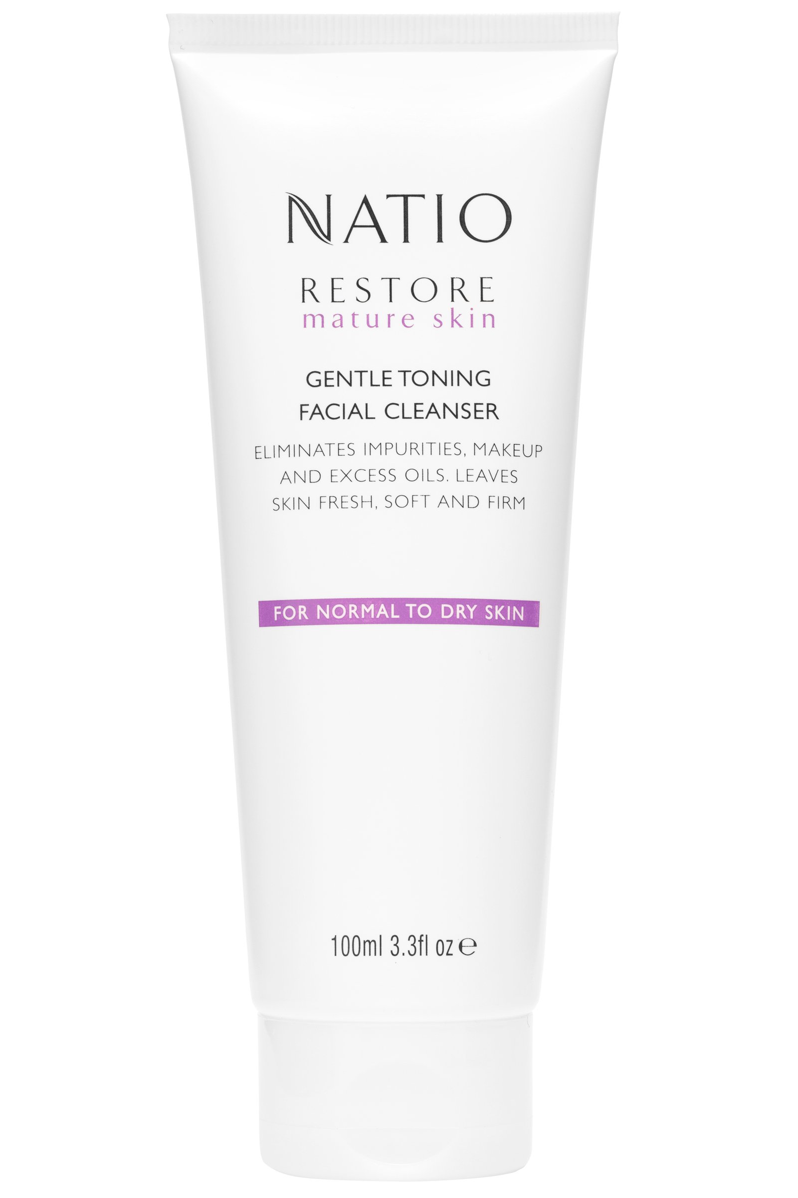 Natio Restore Gentle Toning Facial Cleanser 100ml