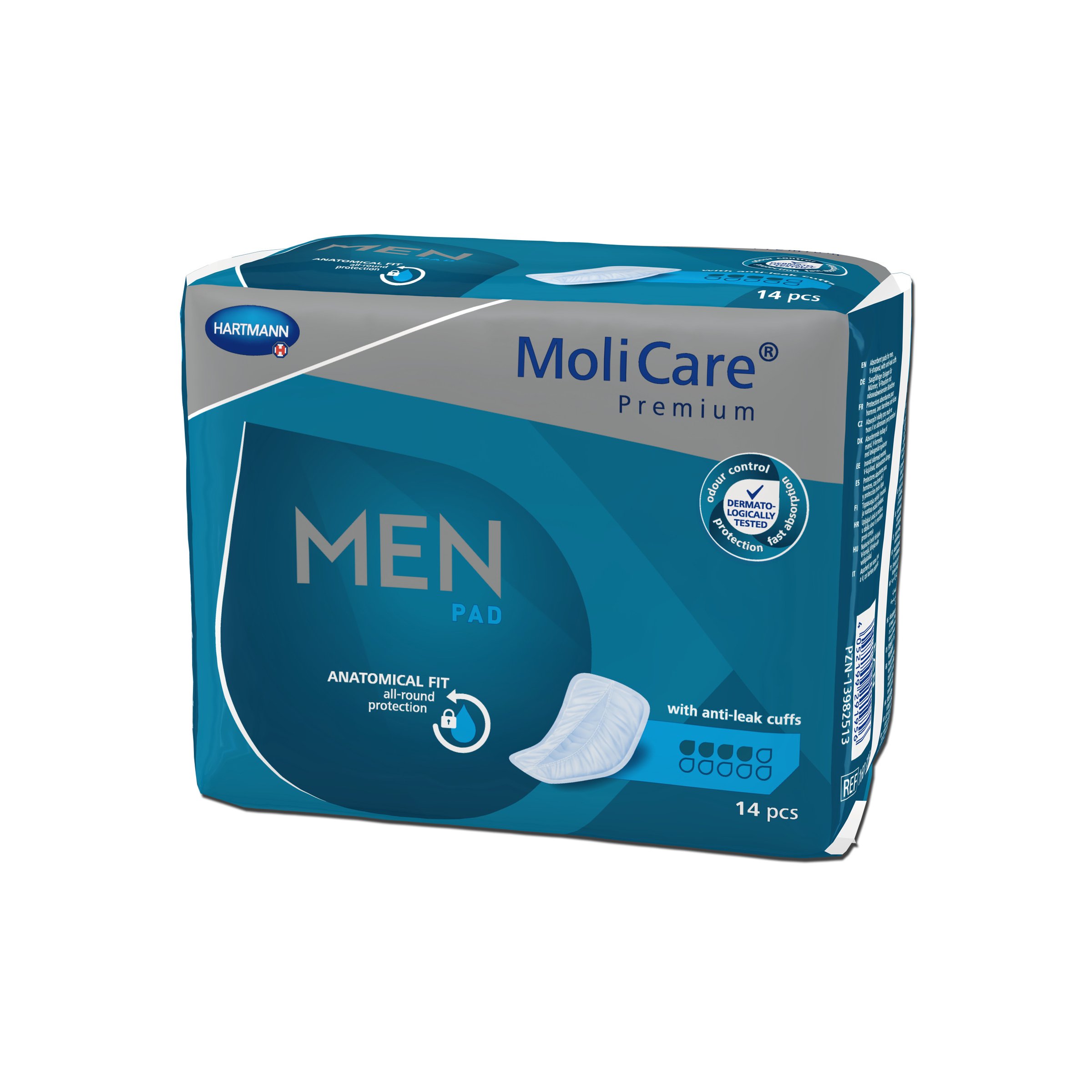 MoliCare Premium Men Pad 4D - 14 pack