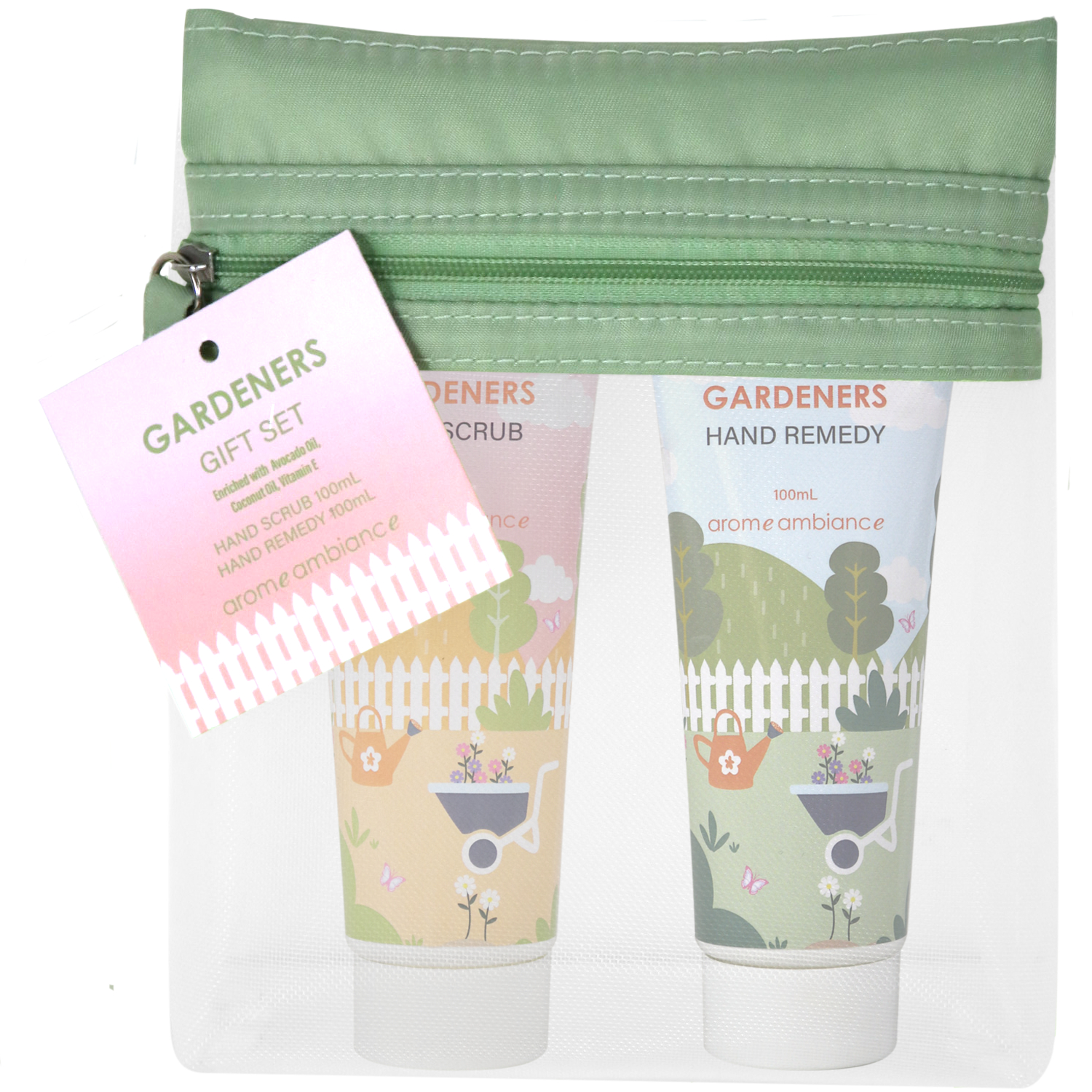 Arome Ambiance Gardeners Gift Set 2 piece