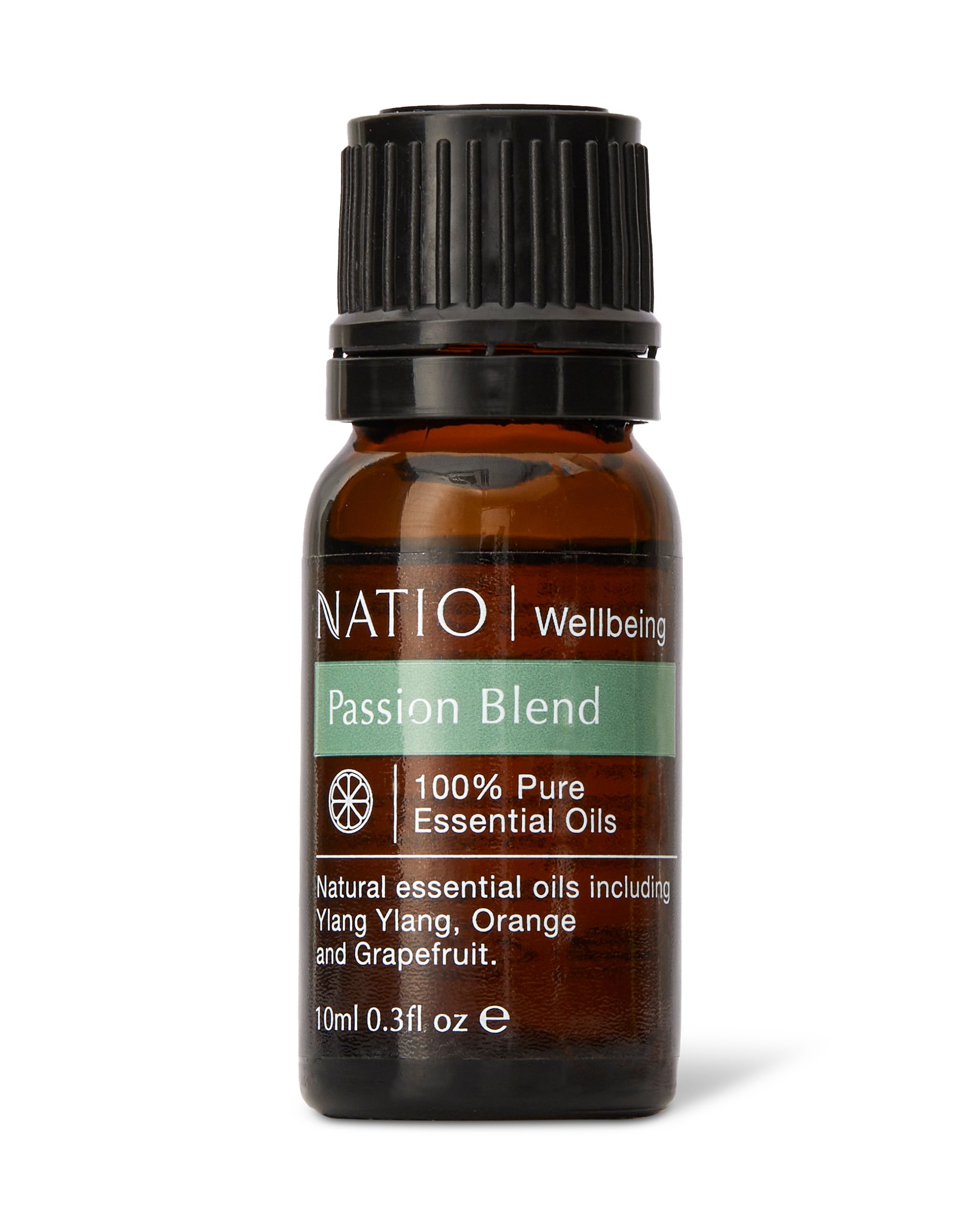 Natio Wellbeing Pure Essential Oil Blend - Passion 10ml - Image 1
