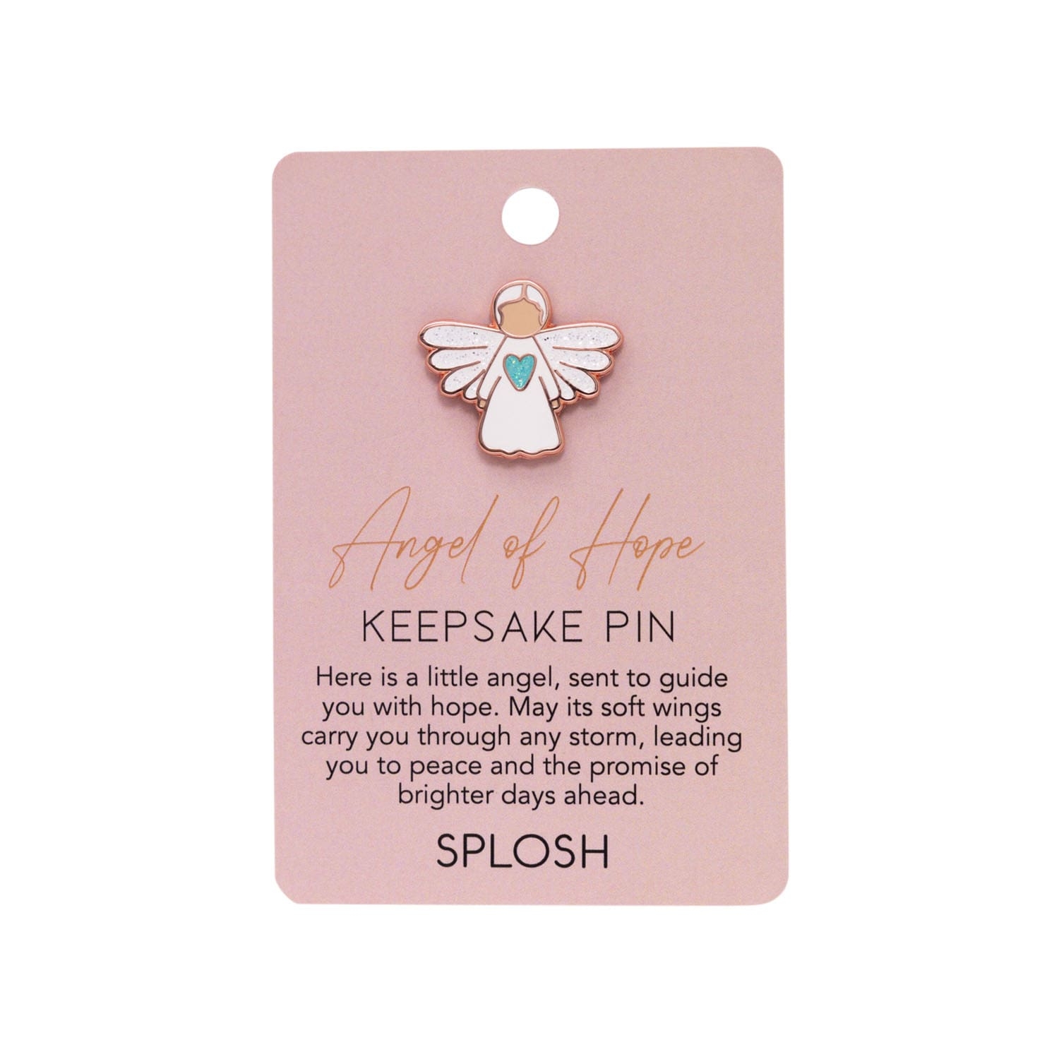 Keepsake Angel Of Hope Keepsake Pin 1 each