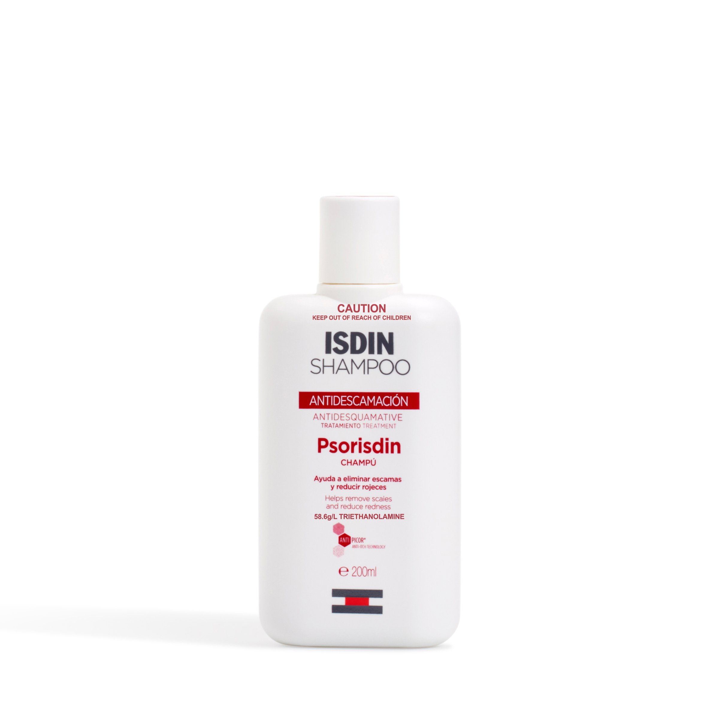 ISDIN Psorisdin Psoriatic Skin Shampoo 200ml - Image 1