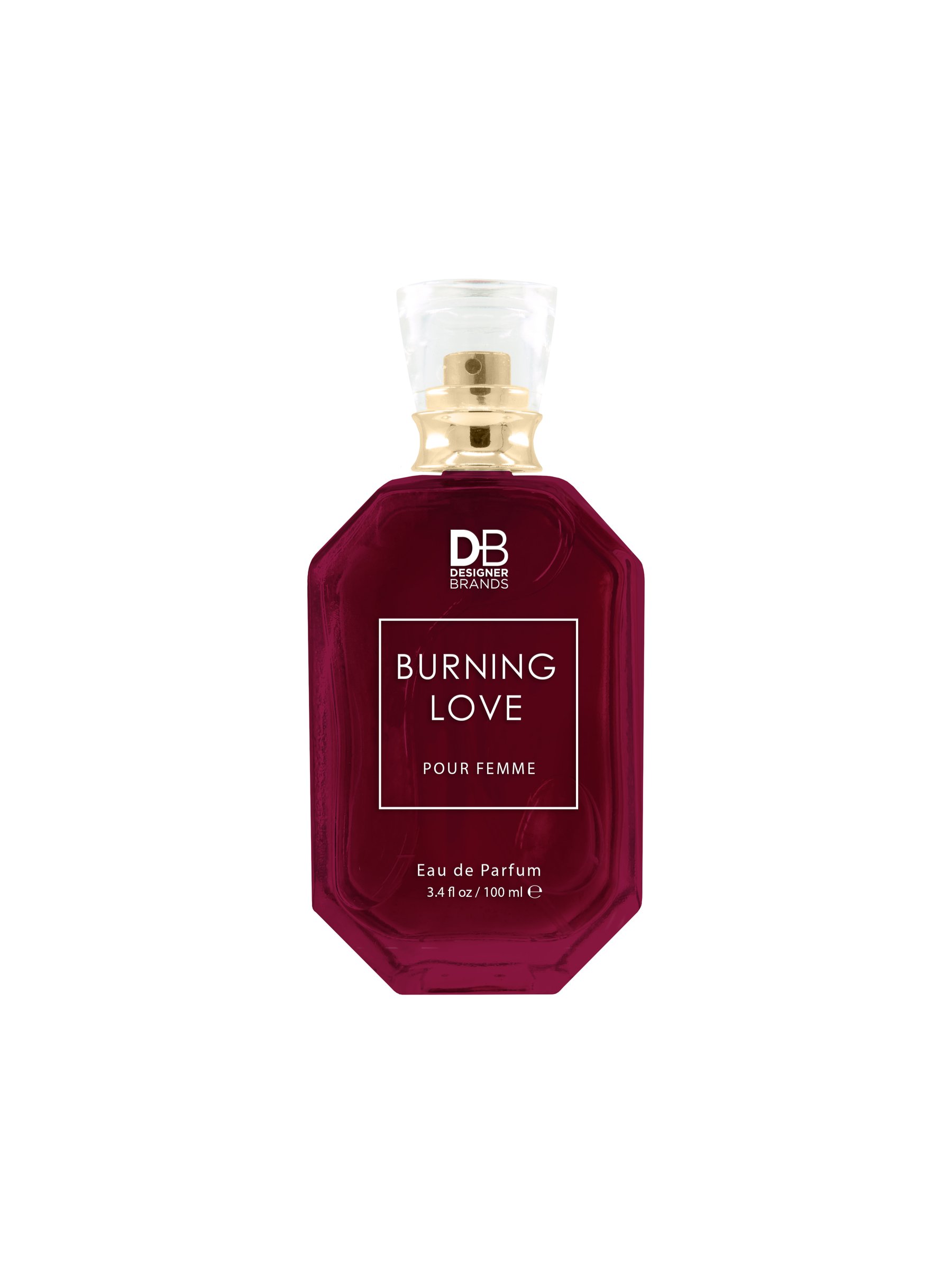 Designer Brands Burning Love EDP Spray 100ml
