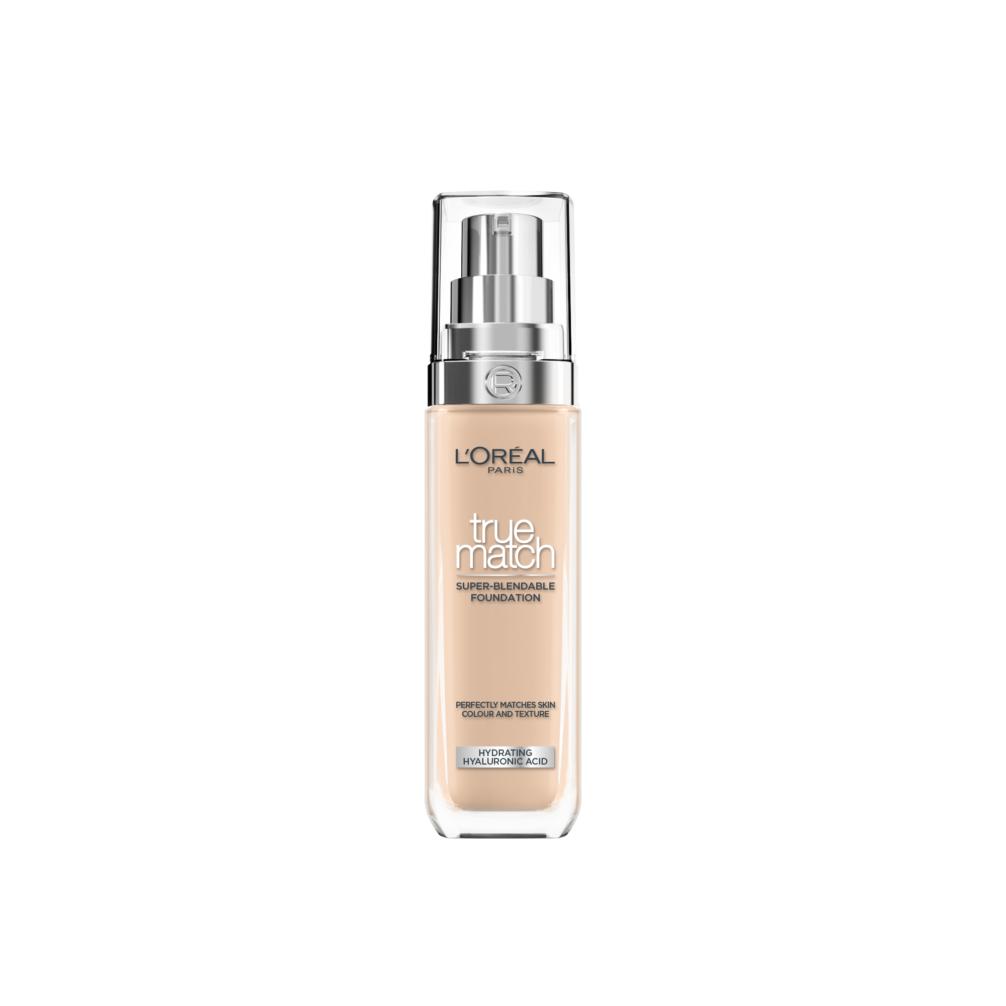 L'Oreal Paris True Match Liquid Foundation C3 Rose Beige 1 each - Image 1