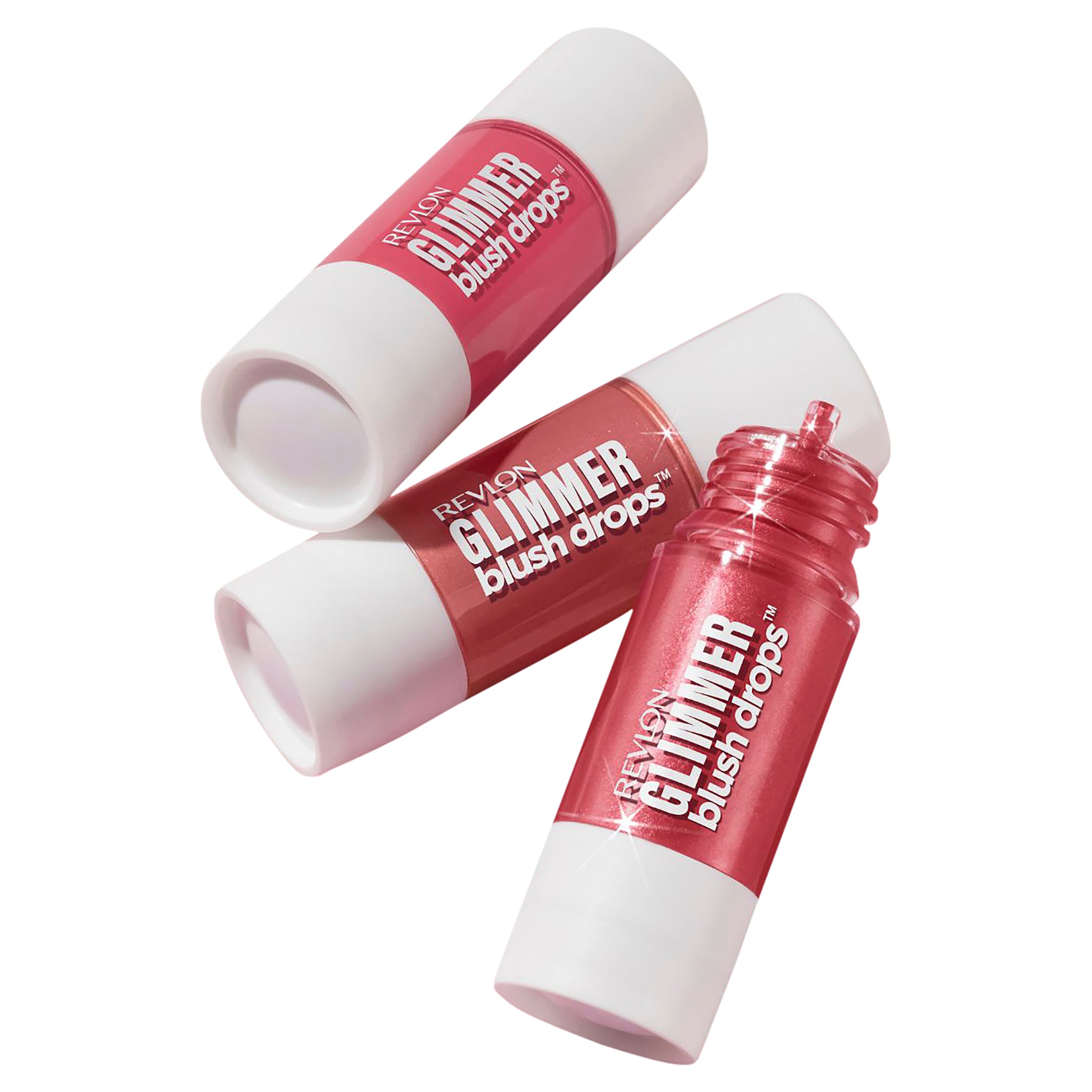 Revlon Glimmer Blush Drops - Field Of Roses 1 each - Image 8