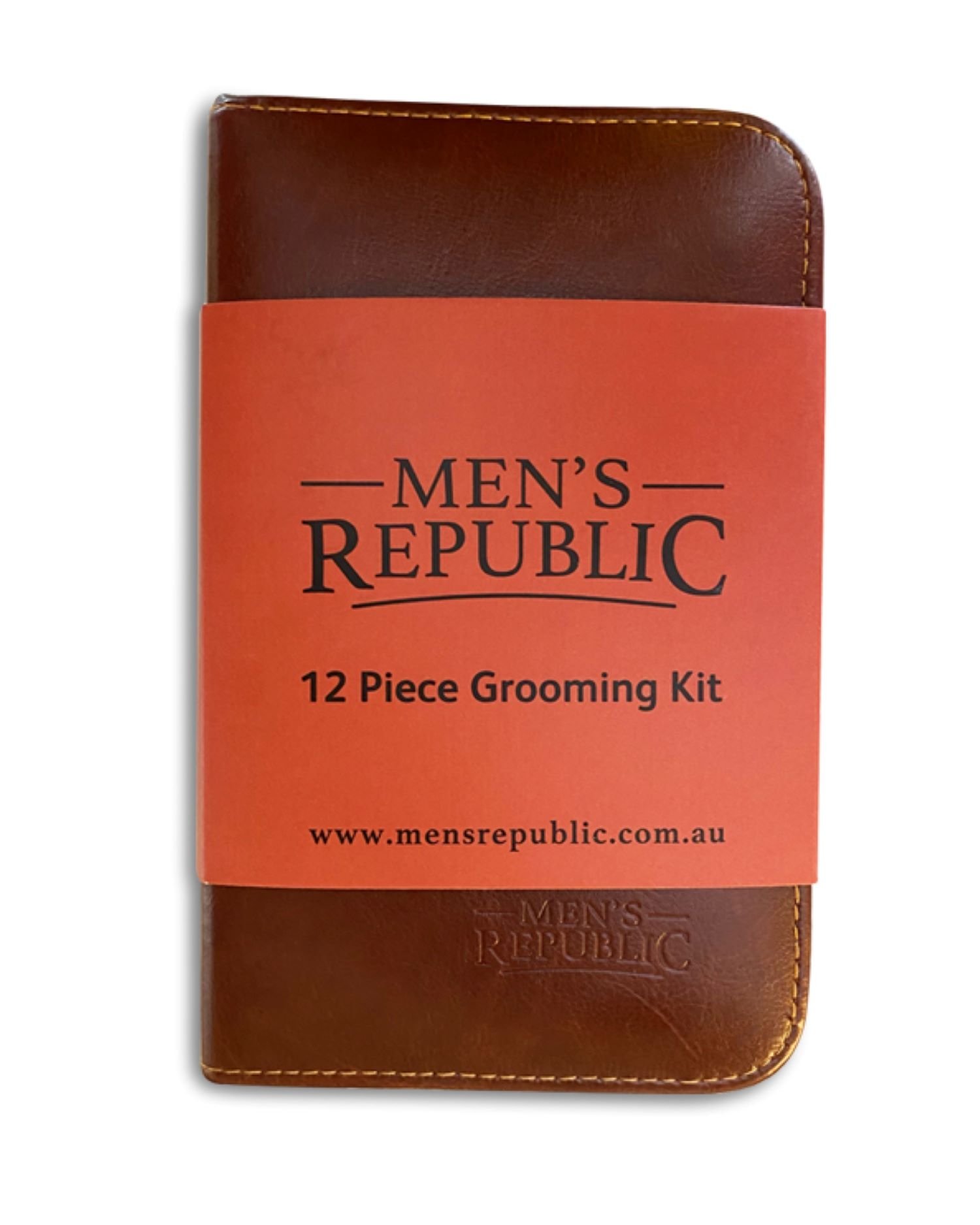 Men's Republic Grooming Kit in Zipper Bag 12 piece - Image 3