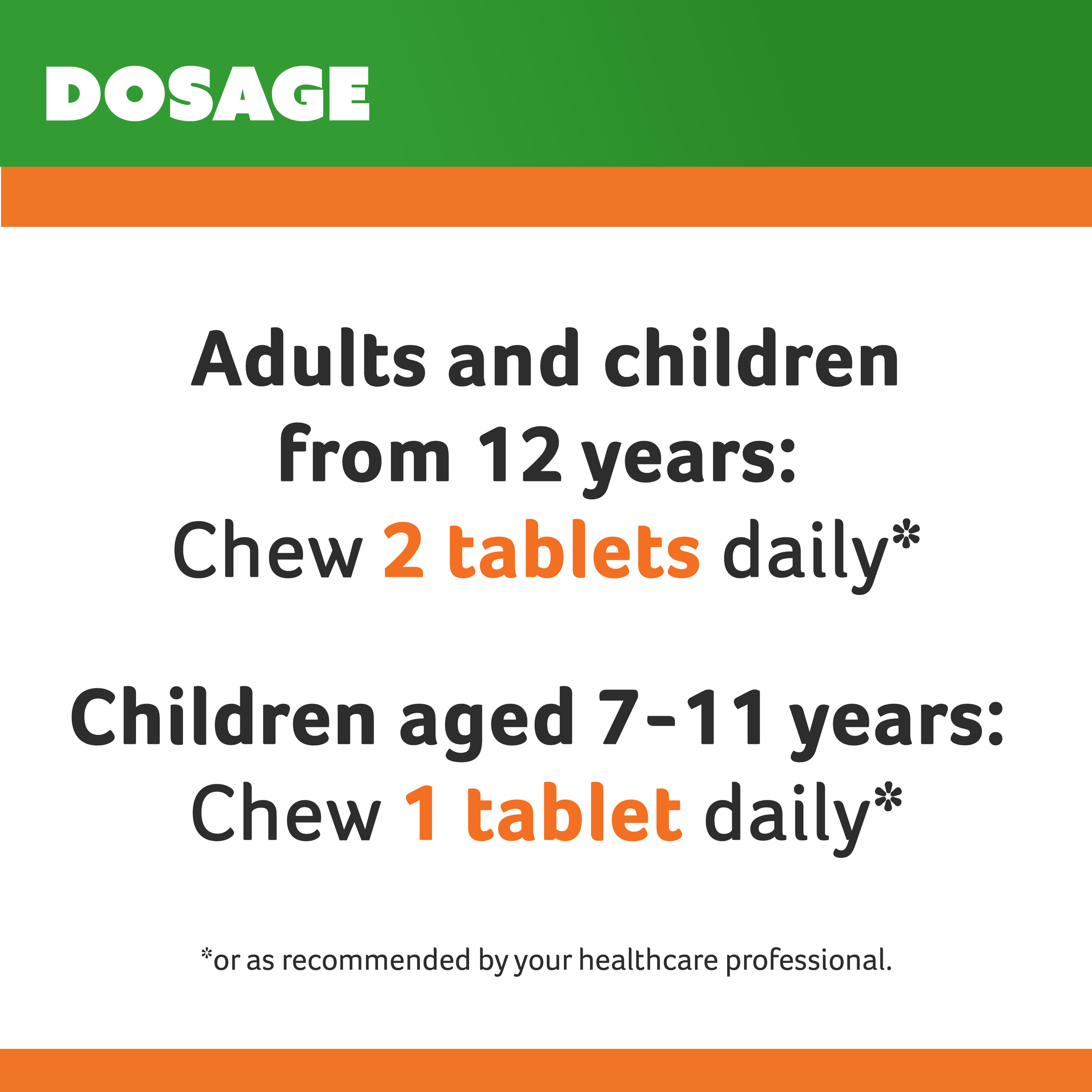 Cenovis Sugarless C 500mg - 100 chewable tablets - Image 6