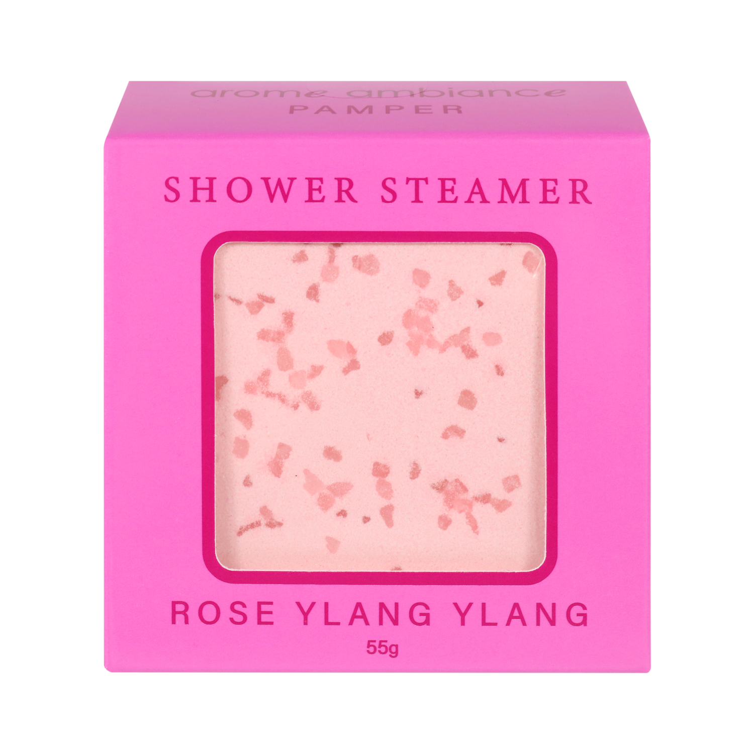 Arome Ambiance Shower Steamer Rose Ylang Ylang 55g
