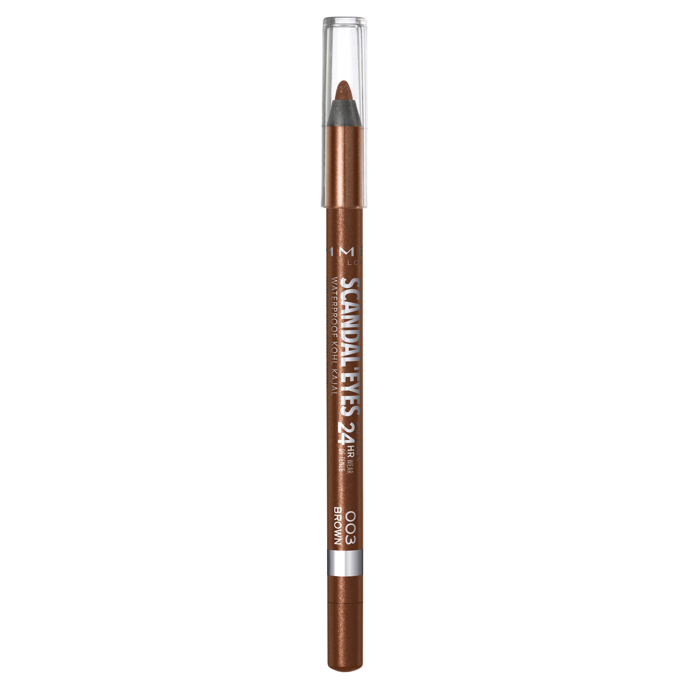 Rimmel Scandaleyes Waterproof Eyeliner Brown 1 each - Image 2