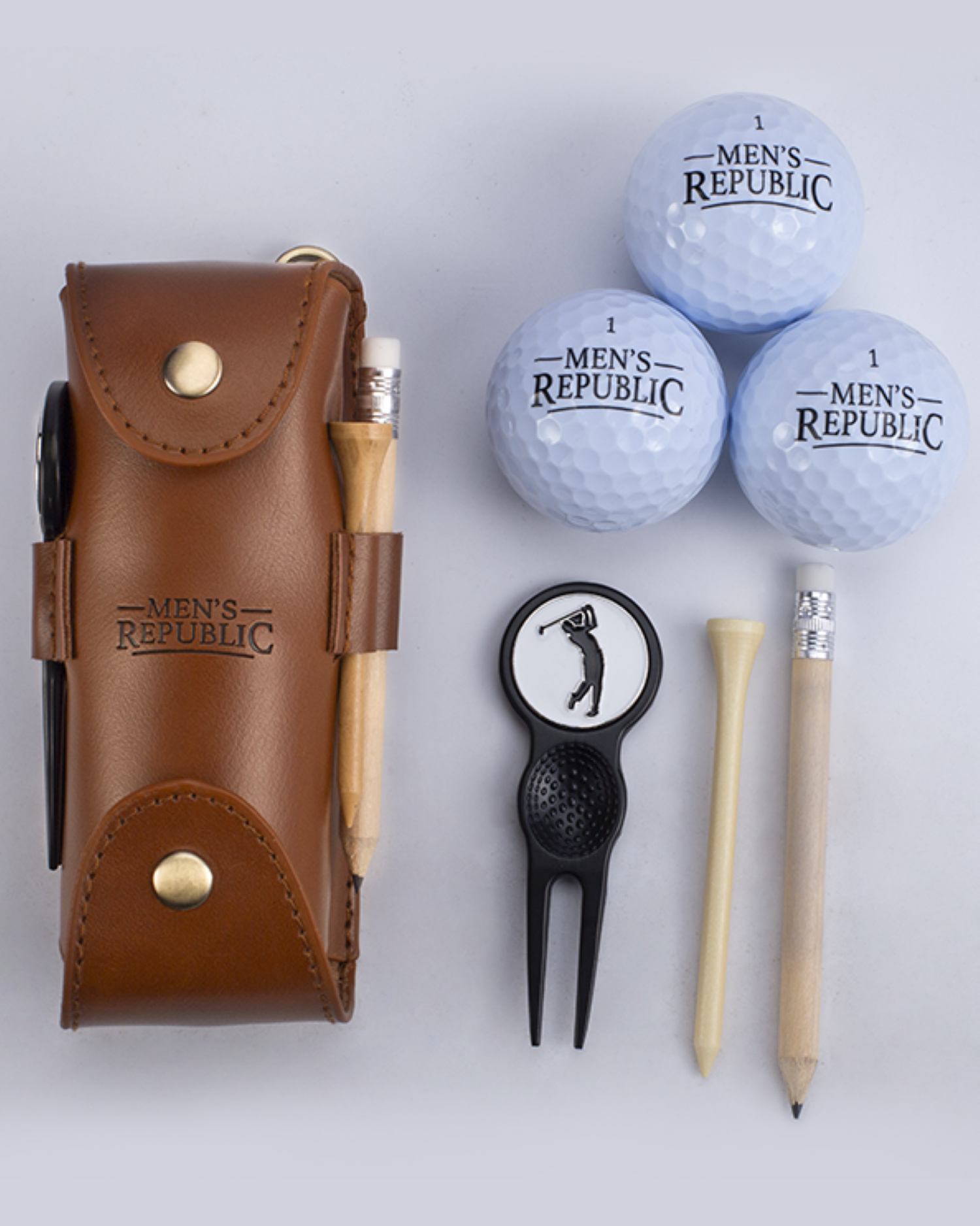 Men's Republic Golf Pouch, Balls And Accesssories 1 each - Image 3