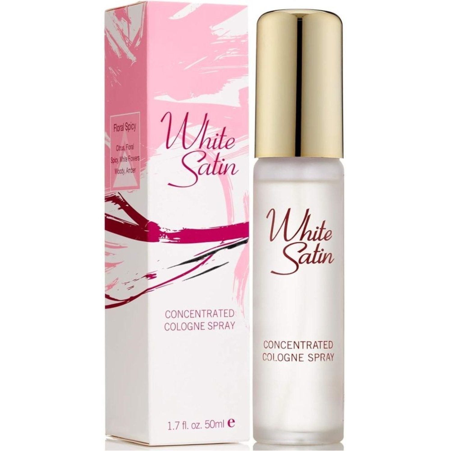 White Satin Cologne Spray 50ml