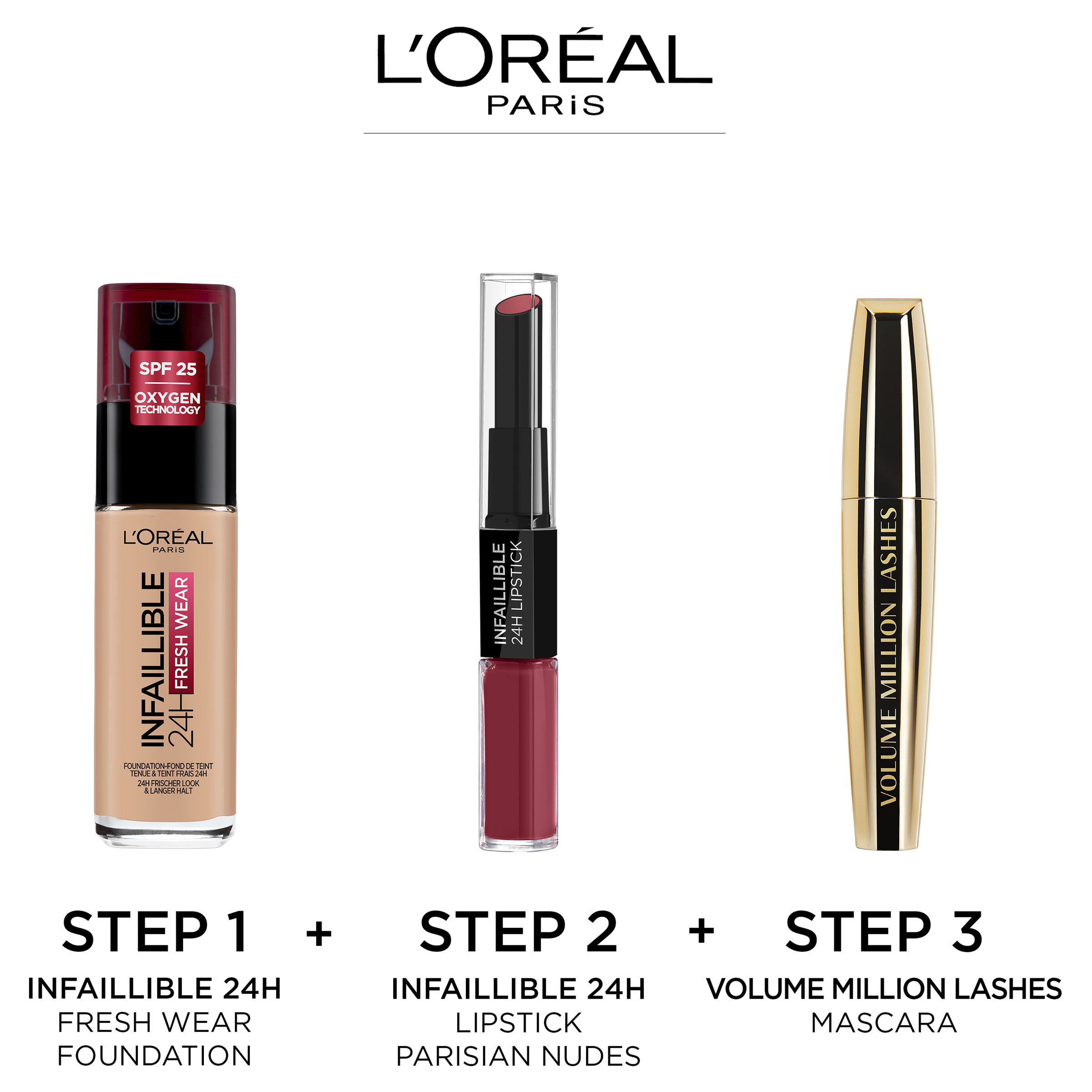 L'Oreal Paris Infallible 2 Step Lipstick 801 Toujours Toffee 1 each - Image 5