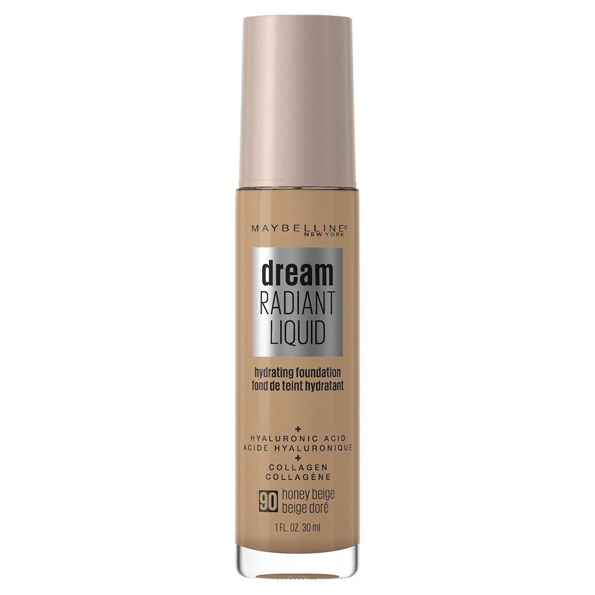 Maybelline Dream Radiant Liquid Foundation Honey Beige 1 each - Image 1