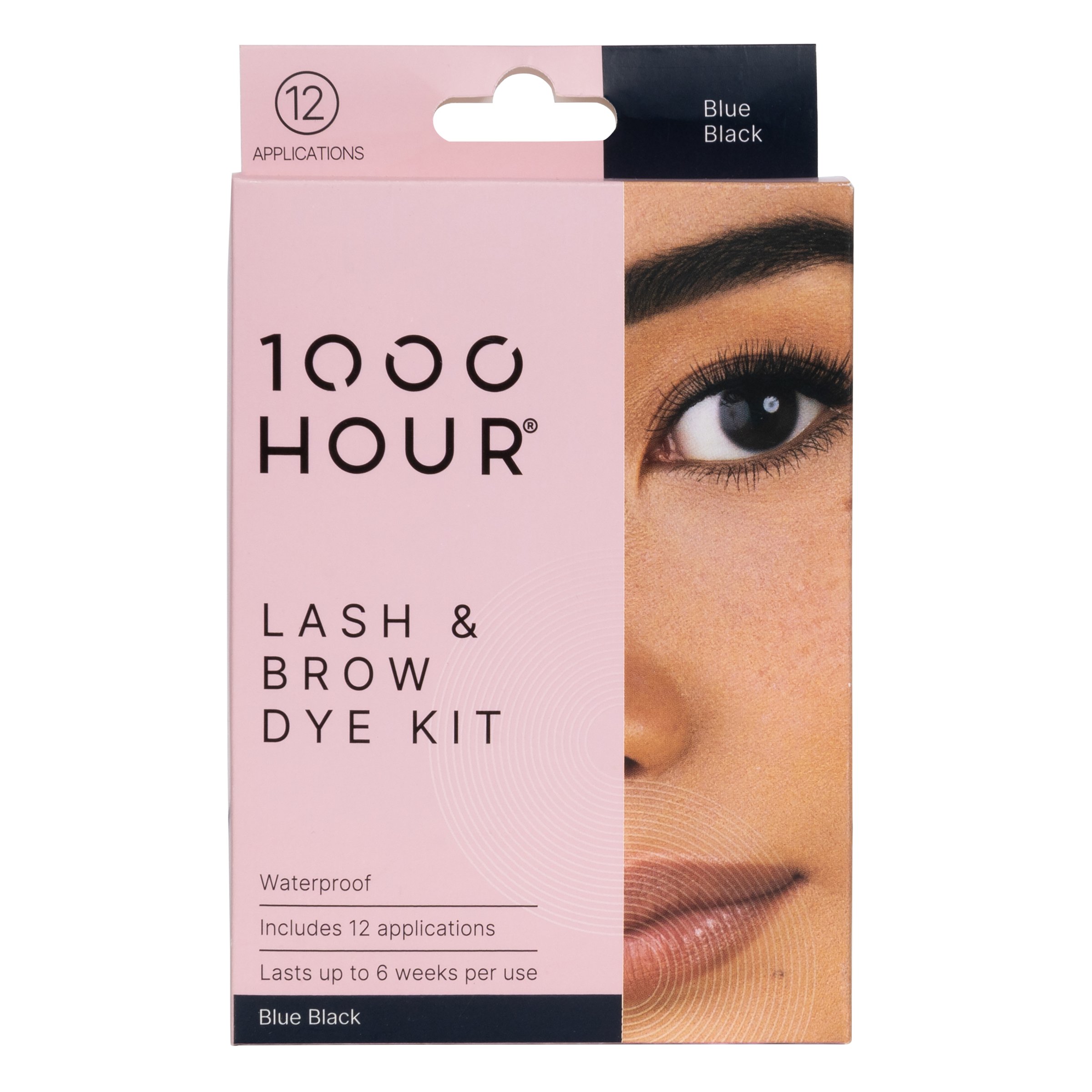 1000 Hour Eyelash Dye Blue Black 1 each - Image 1