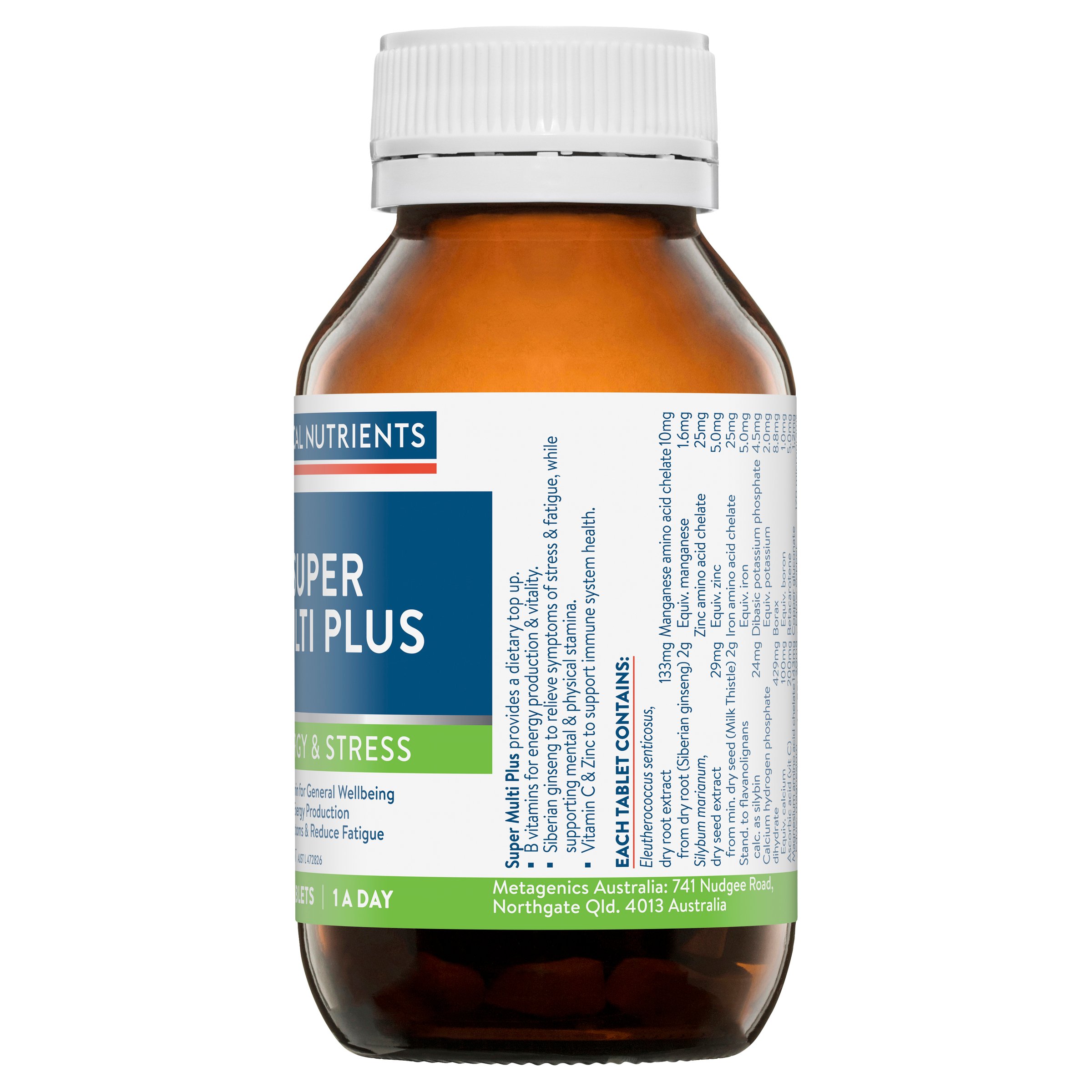 Ethical Nutrients Super Multi Plus 60 tablets - Image 4