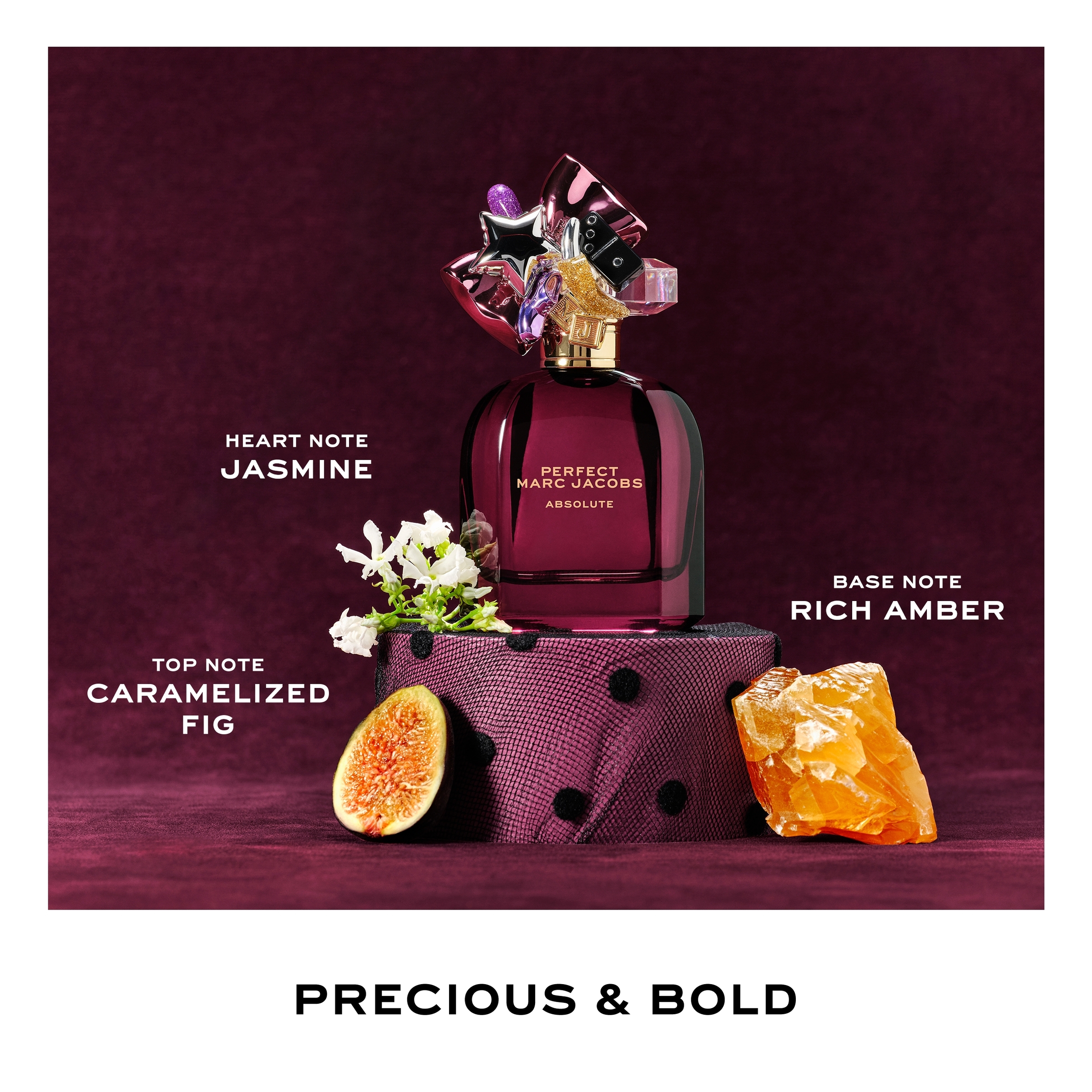 Marc Jacobs Perfect Absolute EDP Spray 100ml - Image 4
