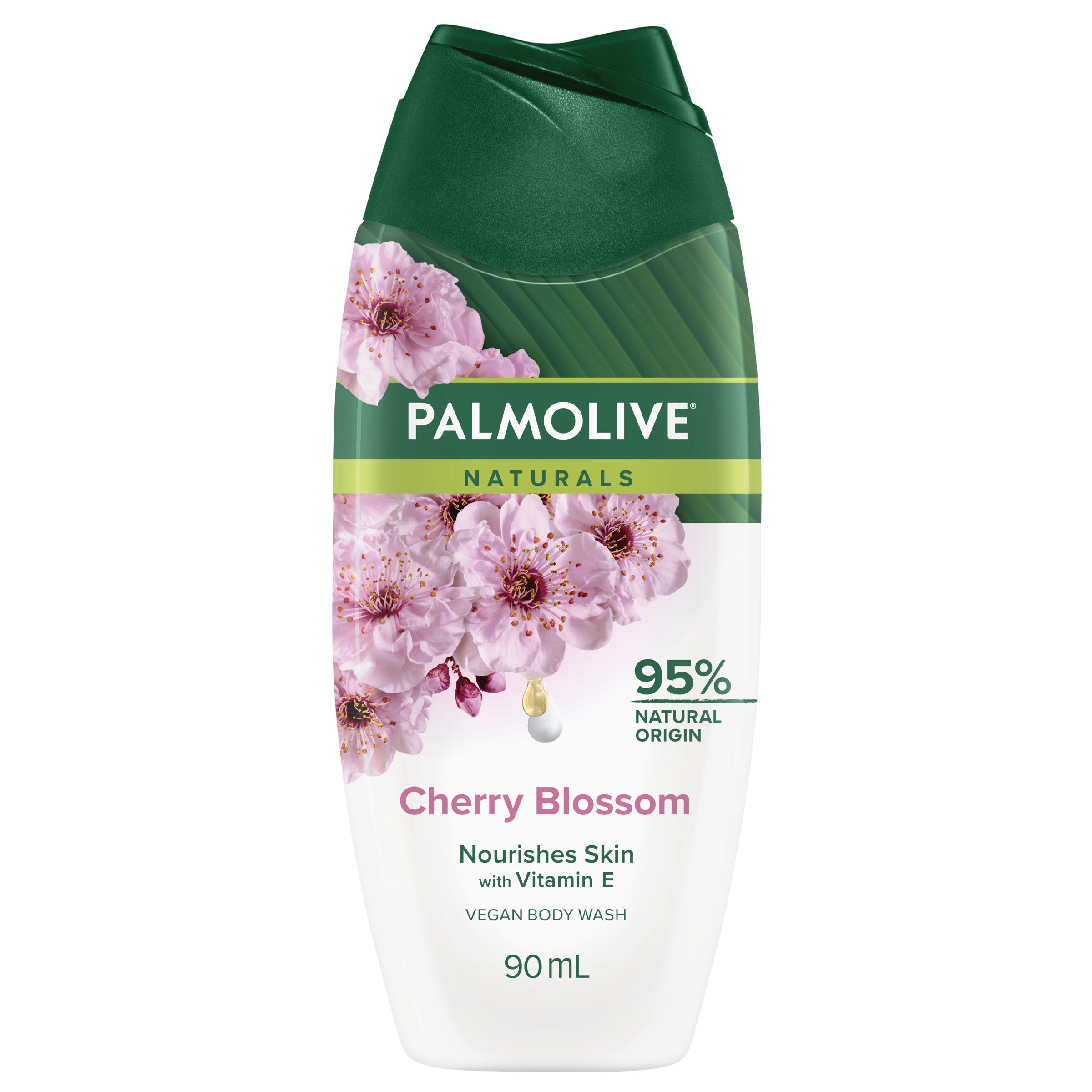 Palmolive Naturals Body Wash Cherry Blossom 90ml - Image 1