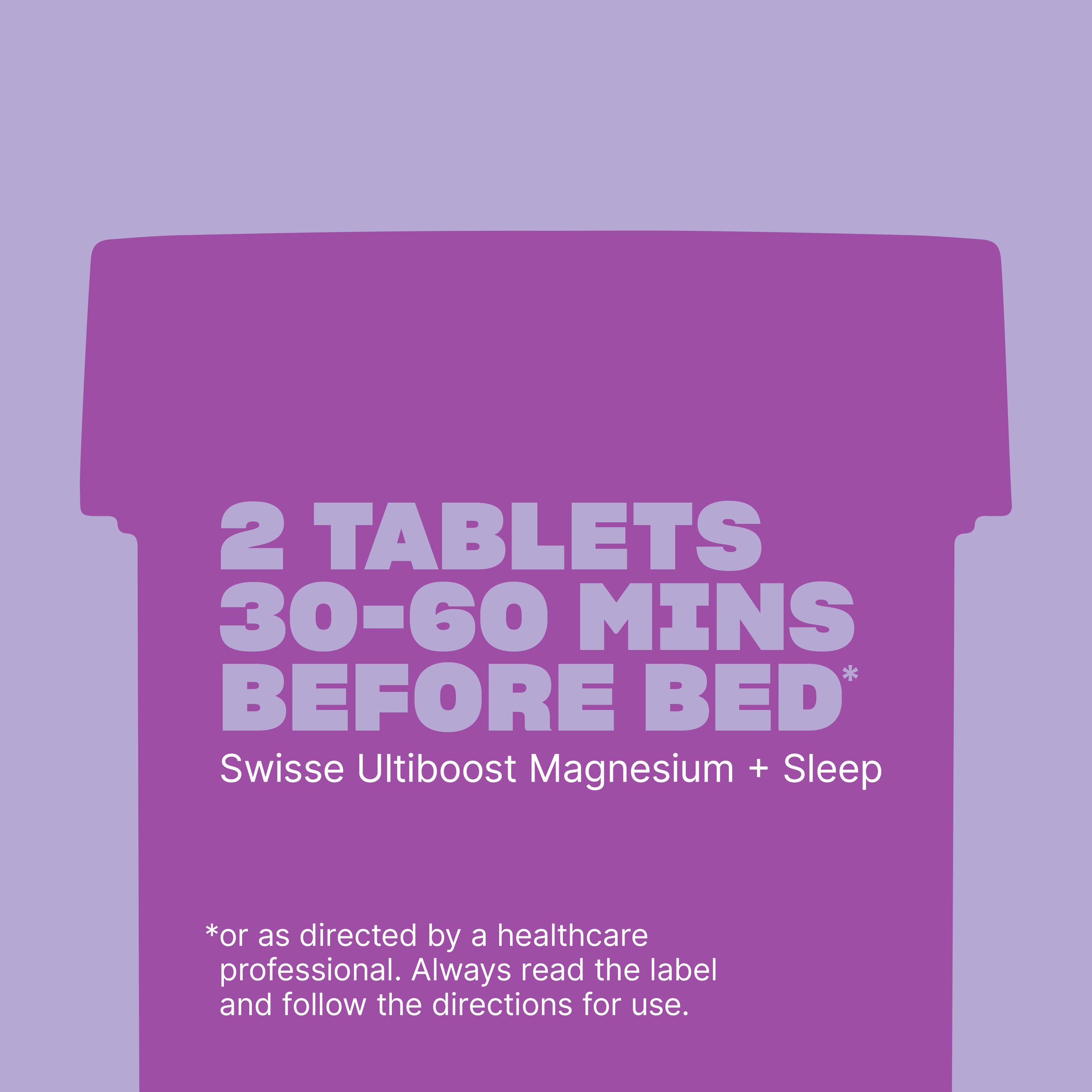 Swisse Ultiboost Magnesium + Sleep 100 tablets - Image 6