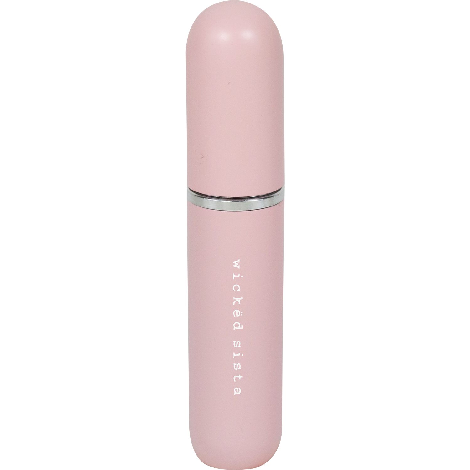 Wicked Sista Pastel Perfume Atomiser Light Pink 5ml - Image 1