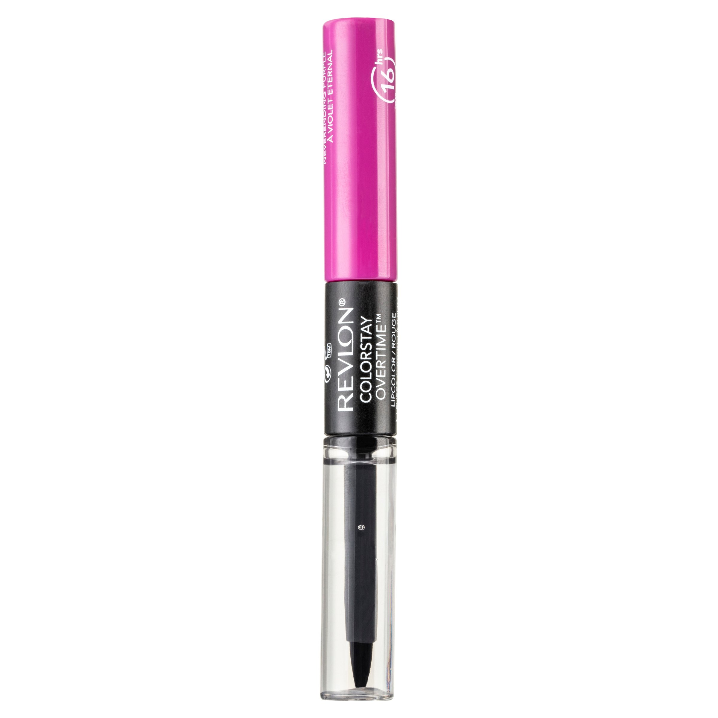 Revlon ColorStay Overtime Lip Color Neverending Purple 1 each - Image 4