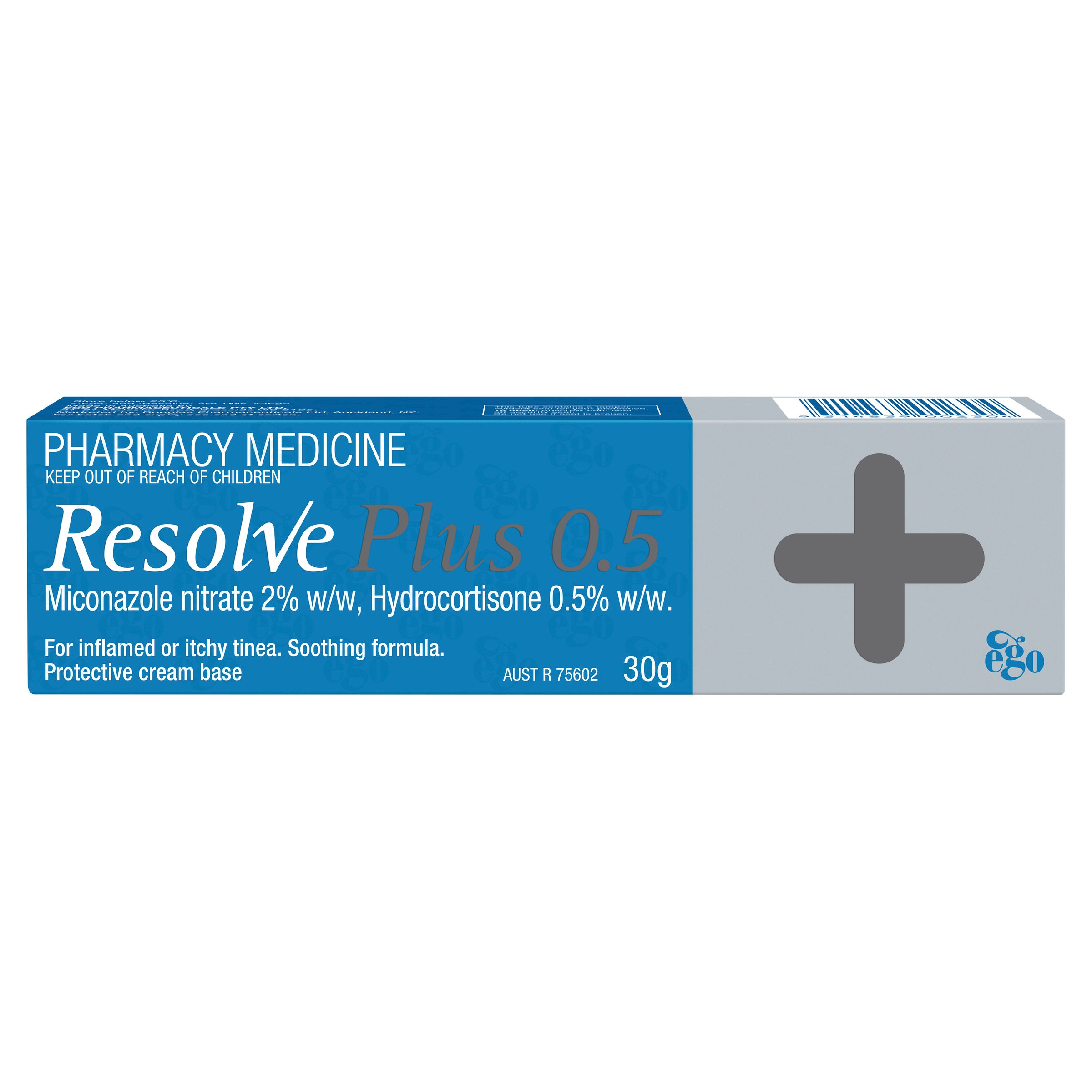 Ego Resolve Plus 0.5% Cream 30g - Image 1