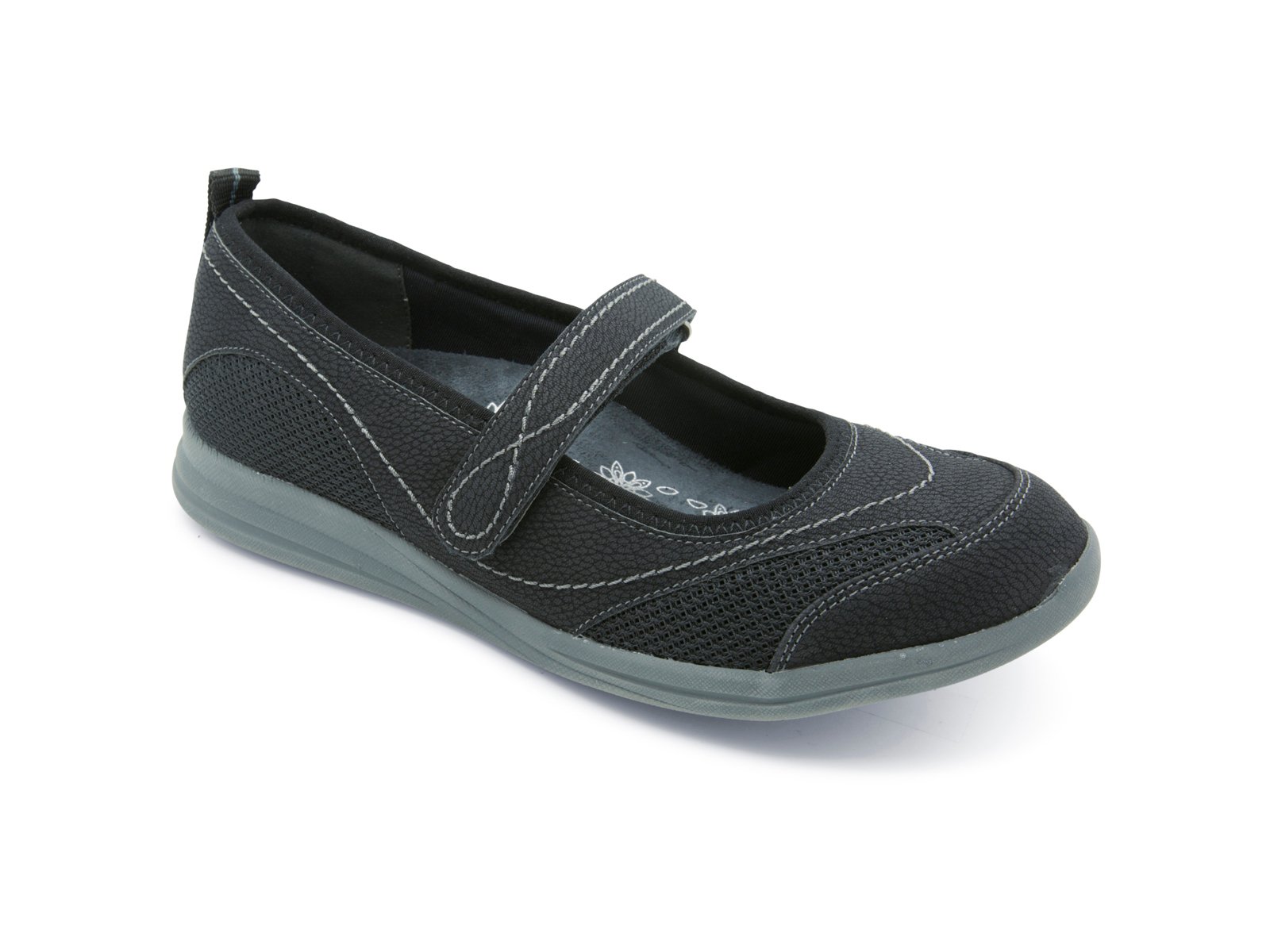 Homyped Journey Black Size 9 - 1 pair - Image 1
