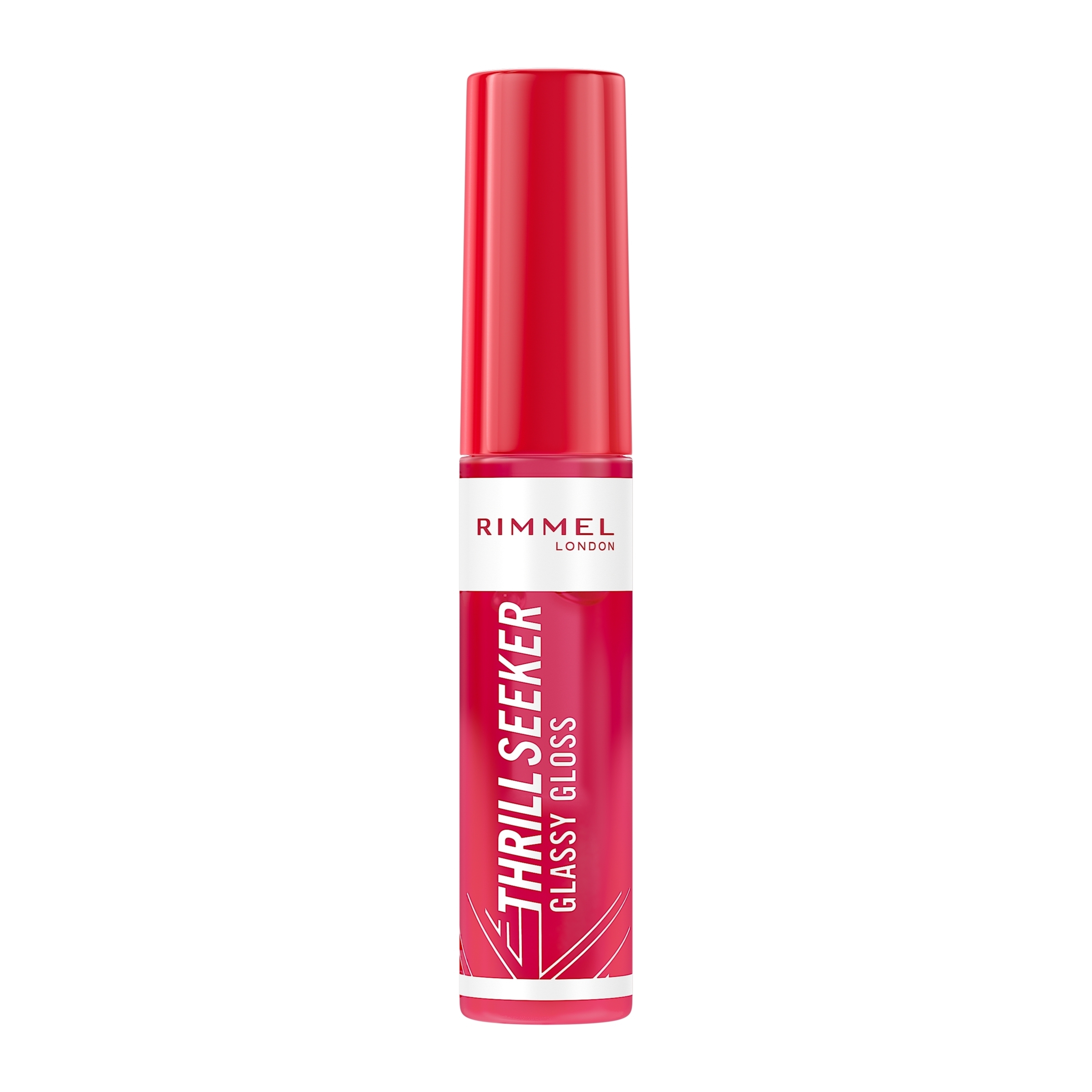 Rimmel Thrill Seeker Glassy Gloss 350 Pink To The Berry 10ml - Image 2