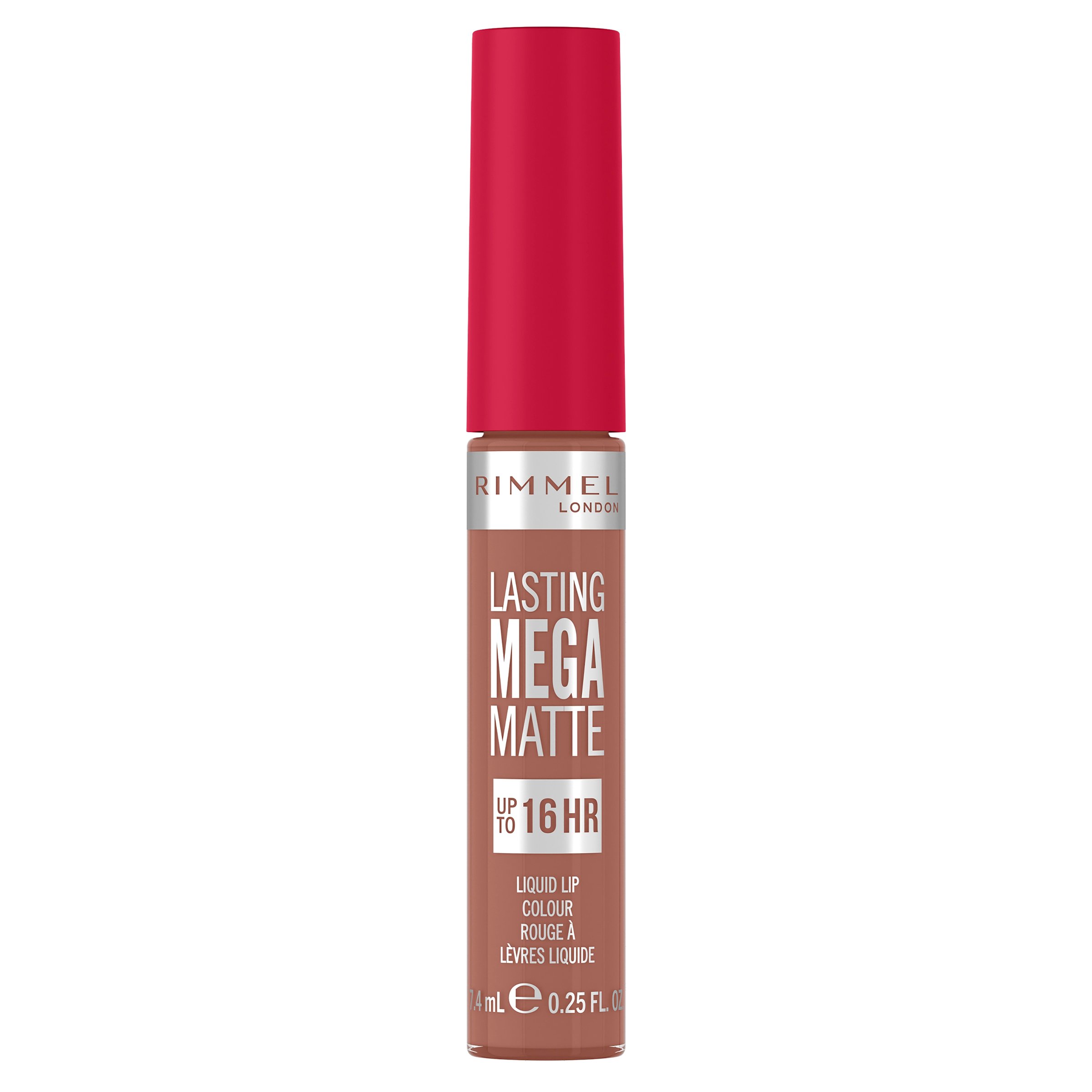 Rimmel Lasting Mega Matte Liquid Lipstick 700 Be My Baby 7.4ml - Image 1