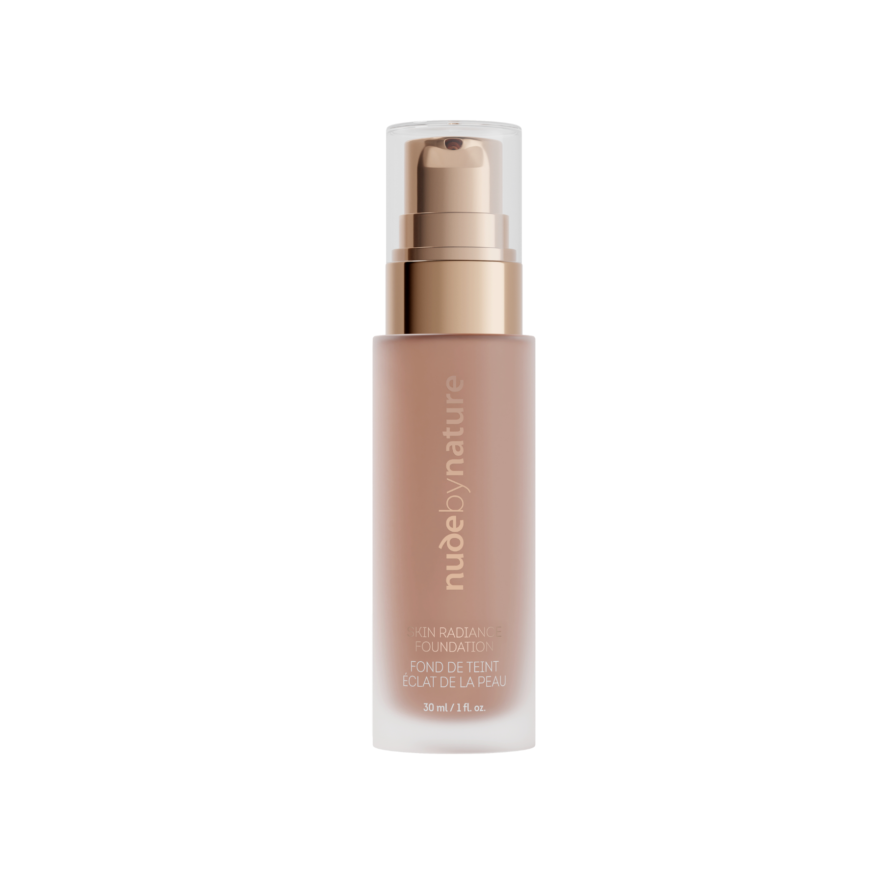 Nude By Nature Skin Radiance Foundation N115 Natural Ivory 30g - Image 1