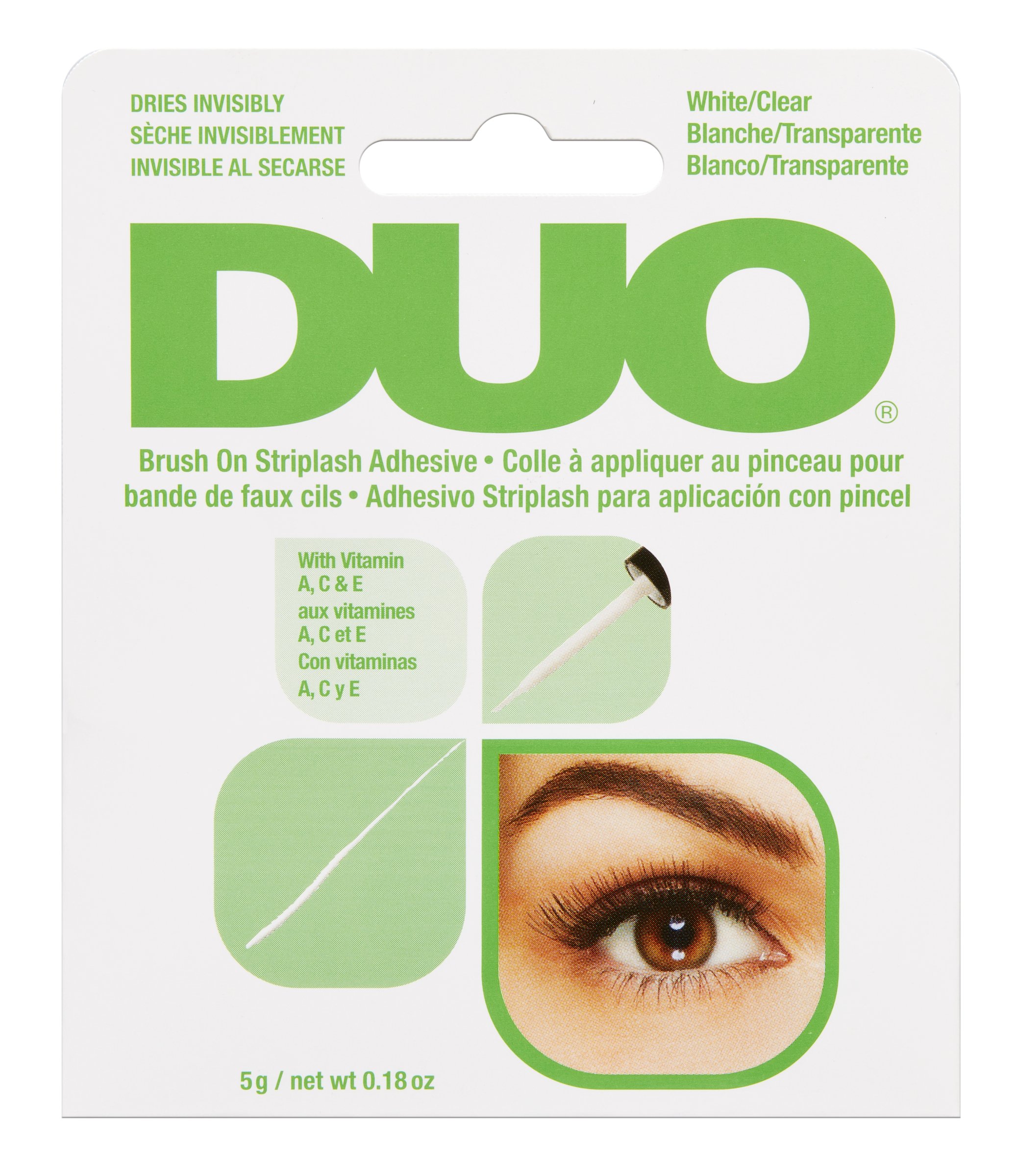 Ardell Duo Brush-On With Vitamins Clear 1 each