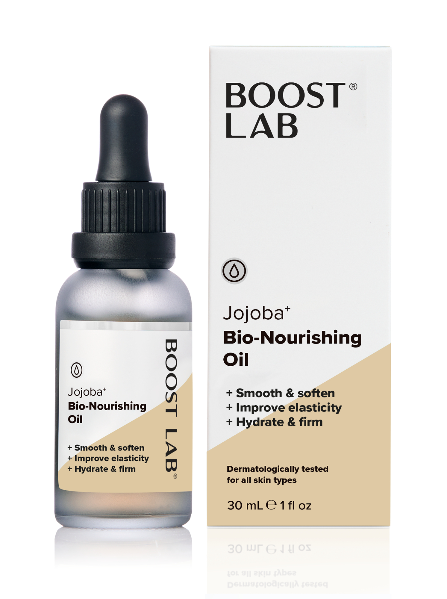 BOOST LAB Jojoba + Bio-Nourishing Face Oil 30ml - Image 1