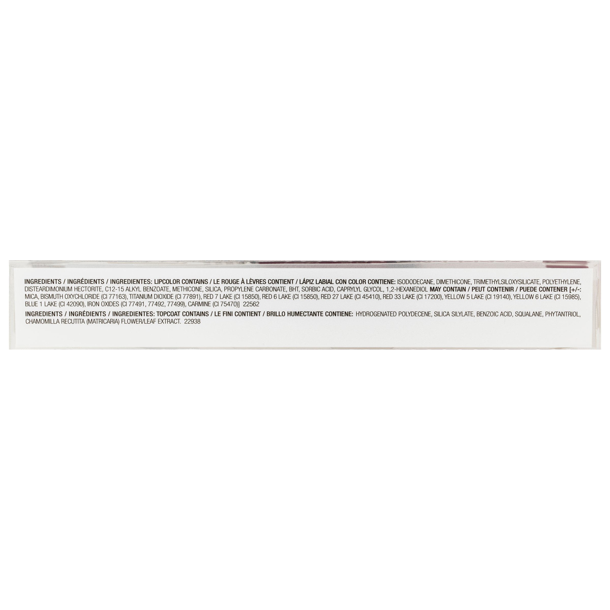Revlon ColorStay Overtime Lipcolor 270 Relentless Raisin 2ml - Image 4