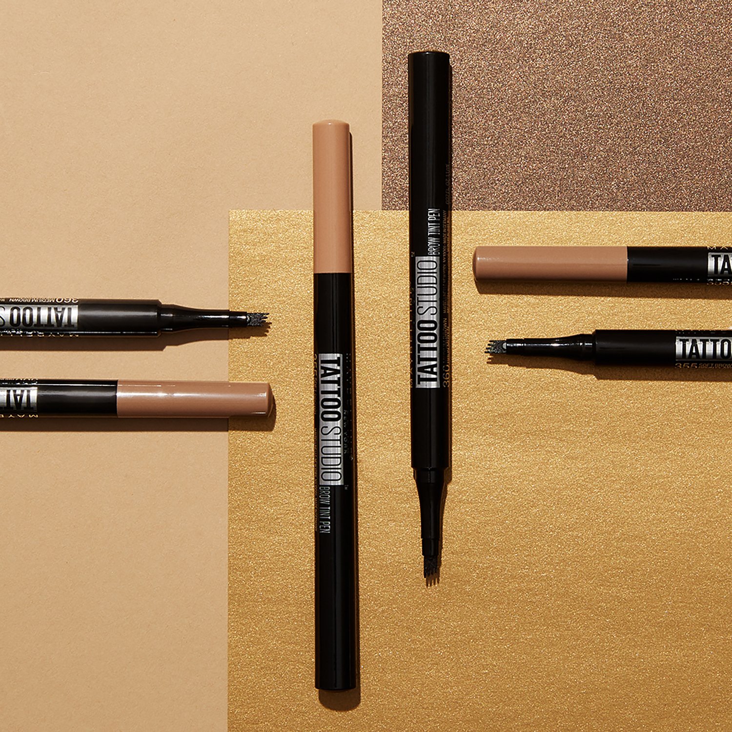 Maybelline Tattoo Studio Eye Brow Tinit Pen Soft Brown 1 each - Image 5
