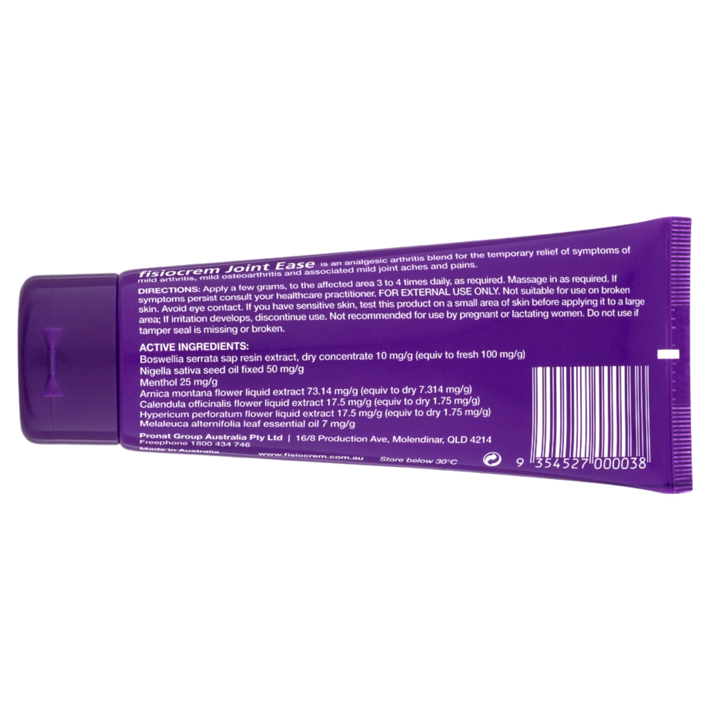 Fisiocrem Joint Ease 100g - Image 2