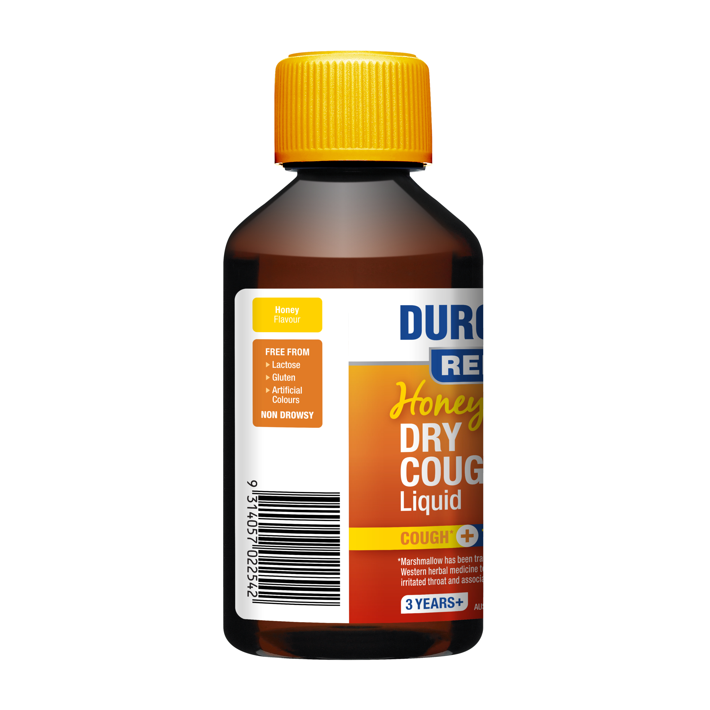 Duro-Tuss Relief + Honey Dry Cough Liquid 200ml - Image 4