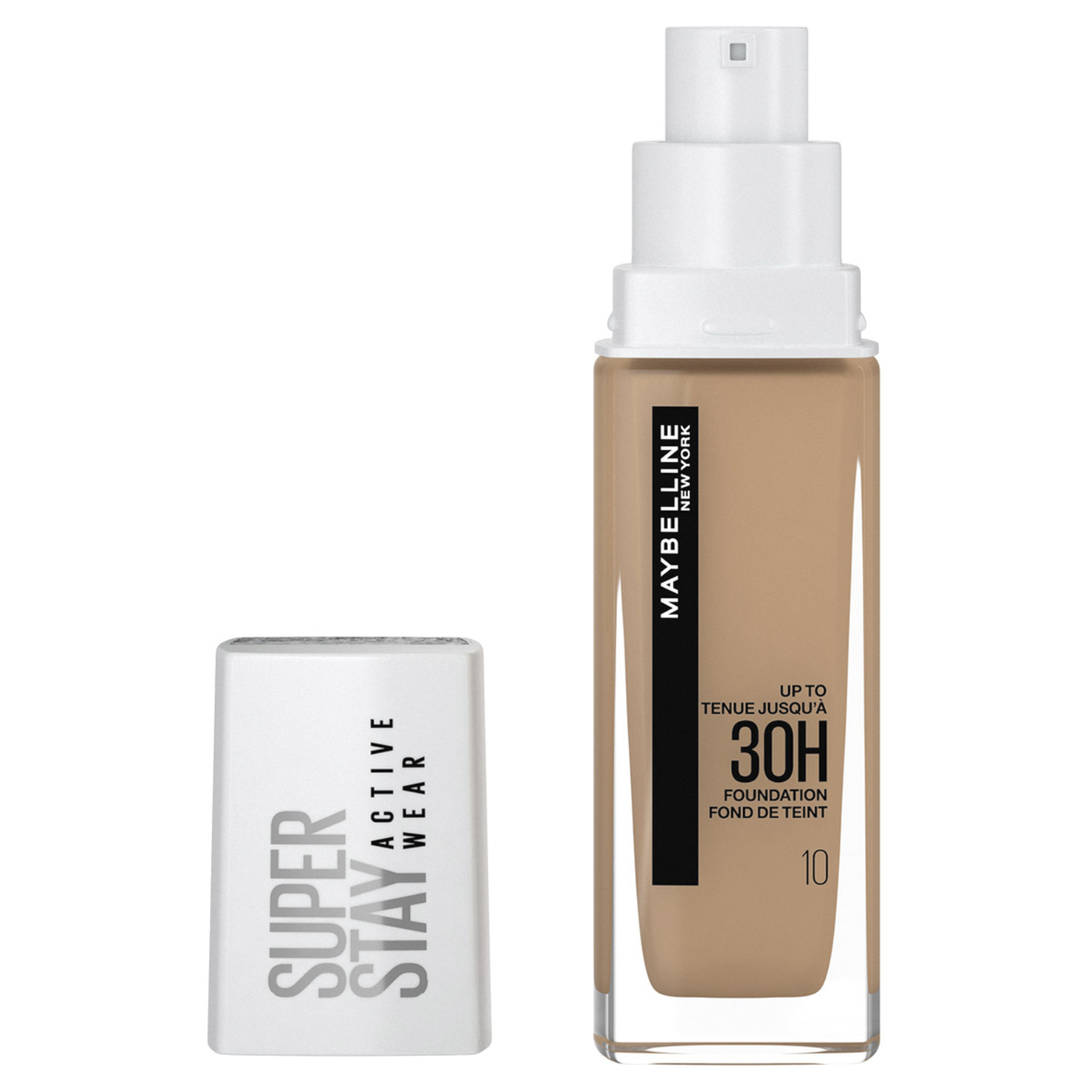 Maybelline Superstay 30Hr Foundation 10 Ivory 1 each - Image 2