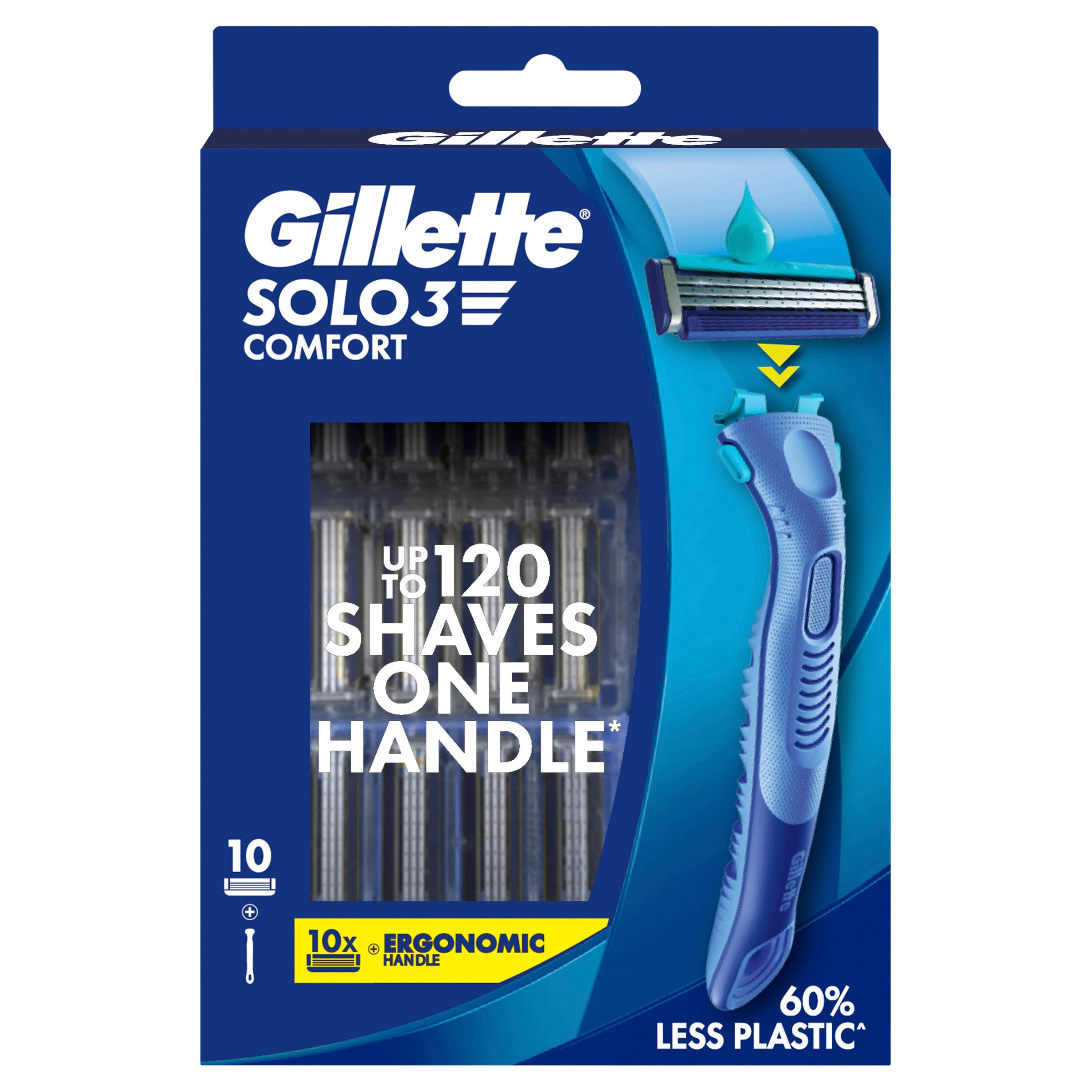 Gillette Solo3 Els H + 10 - 1 pack - Image 1