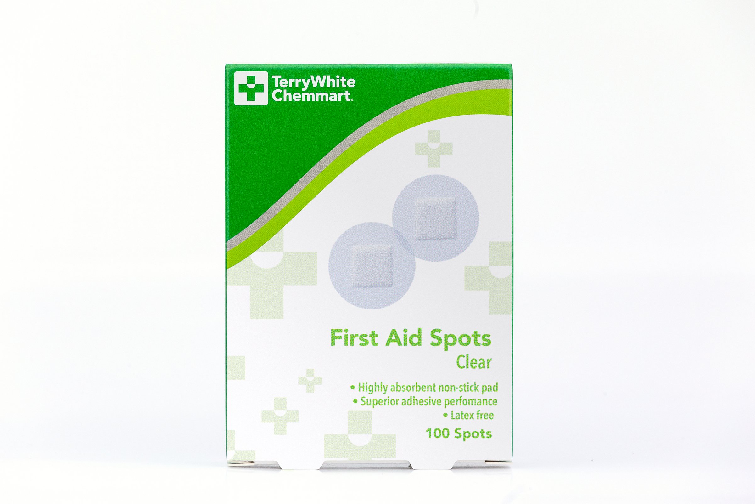 TerryWhite Chemmart First Aid Spots Clear 100 pack