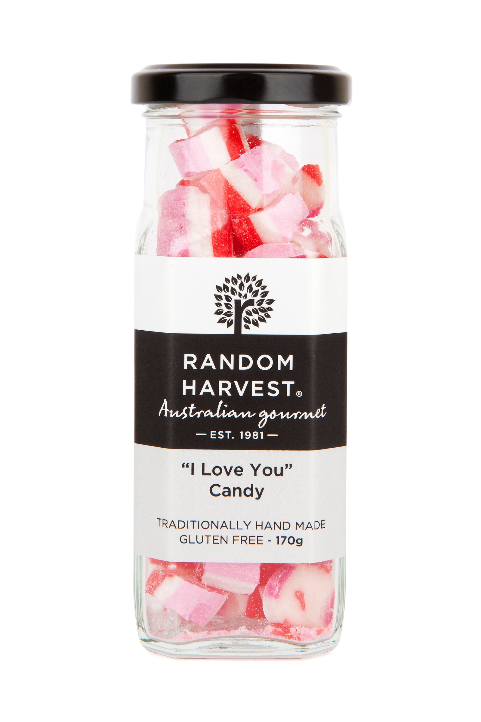 Random Harvest I Love you Candy 170g